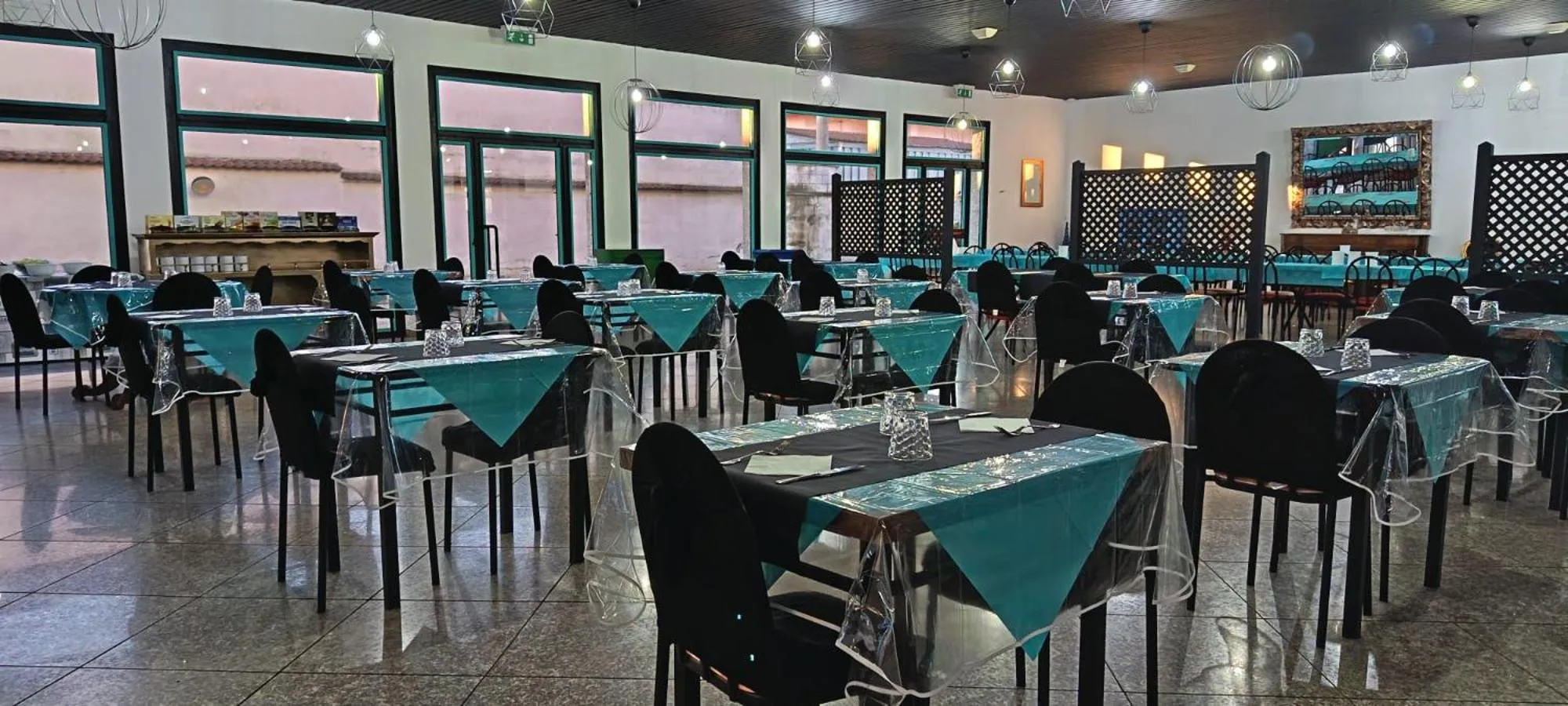 Restaurant/places to eat in Hotel Nuovo Sole HNS