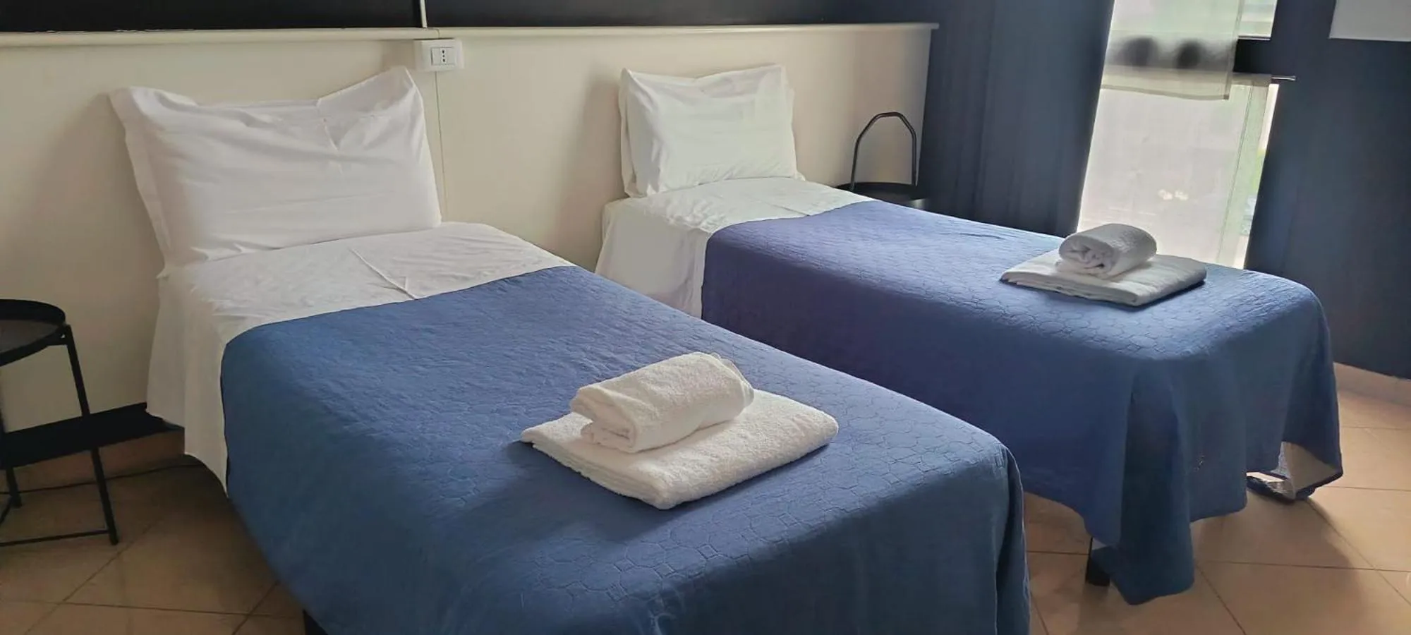 Bed in Hotel Nuovo Sole HNS