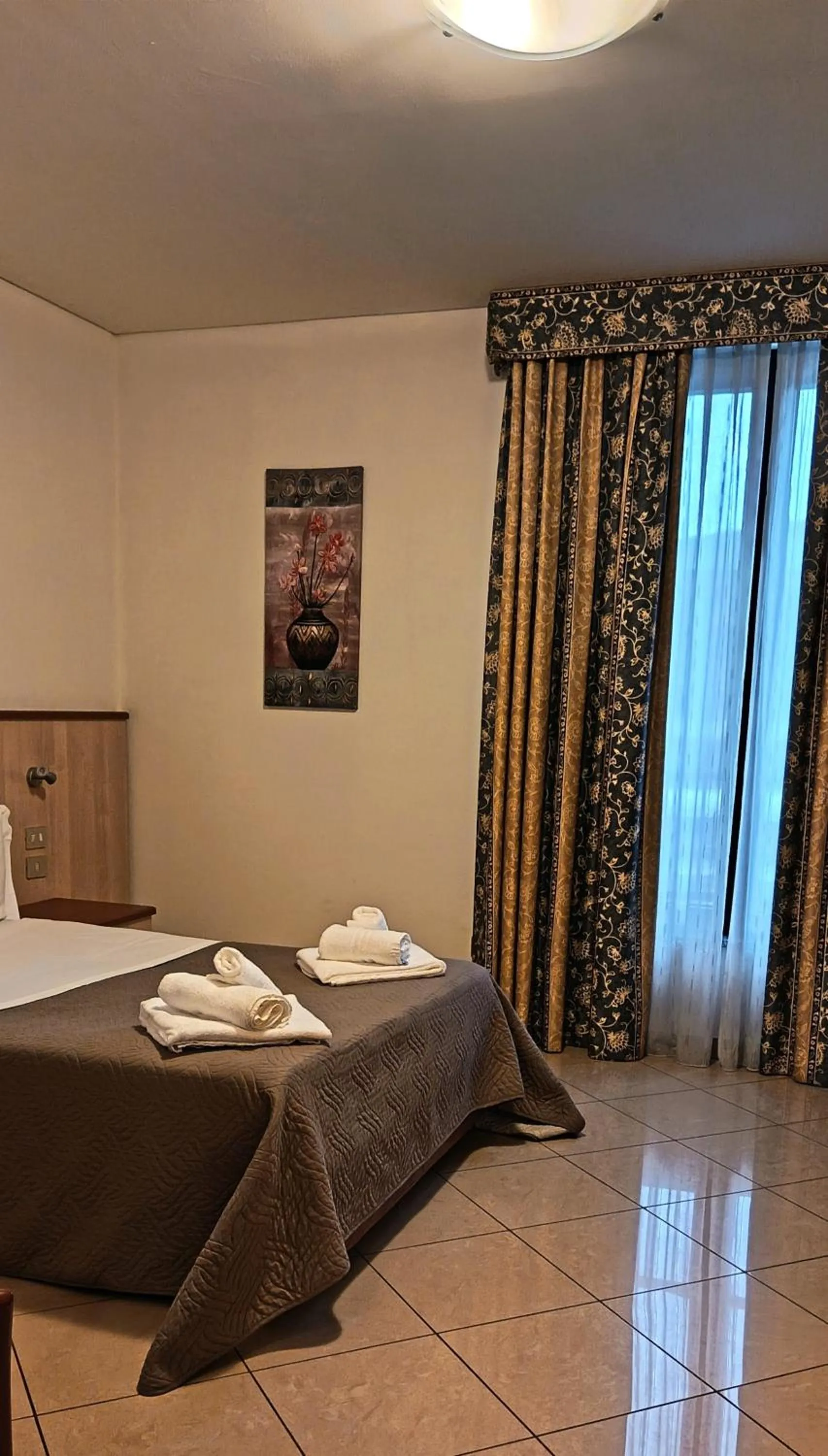 Bed in Hotel Nuovo Sole HNS