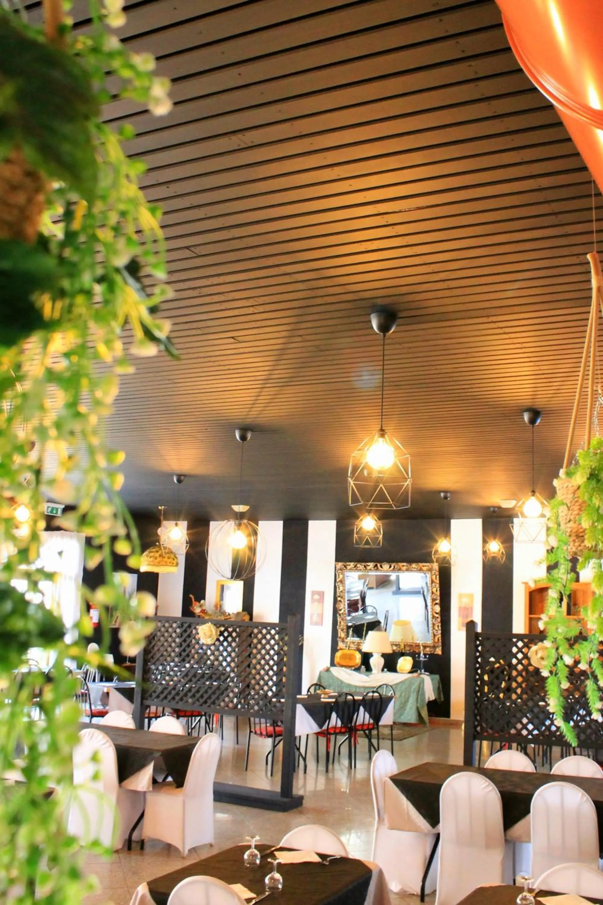 Restaurant/places to eat in Hotel Nuovo Sole HNS