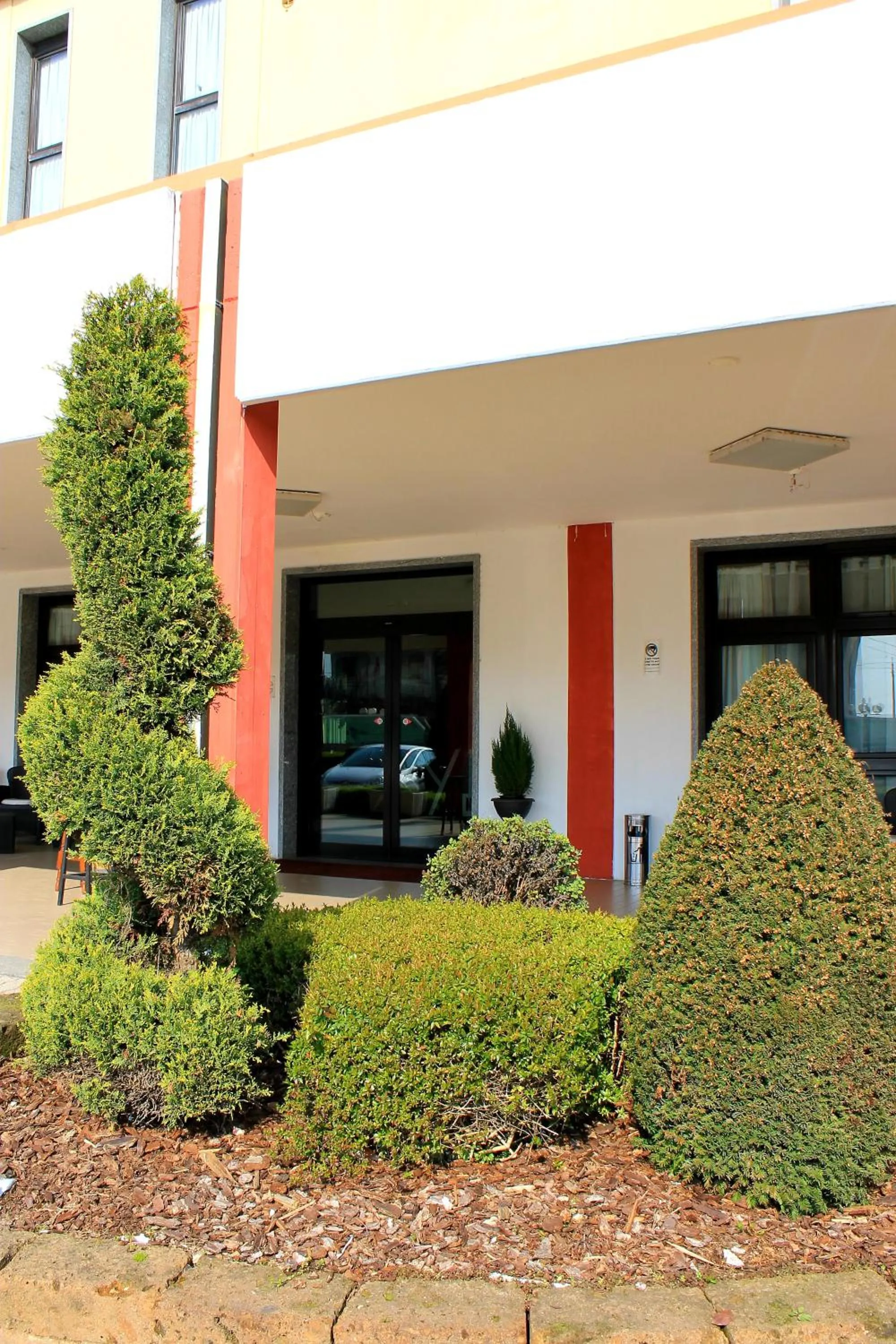 Property building in Hotel Nuovo Sole HNS