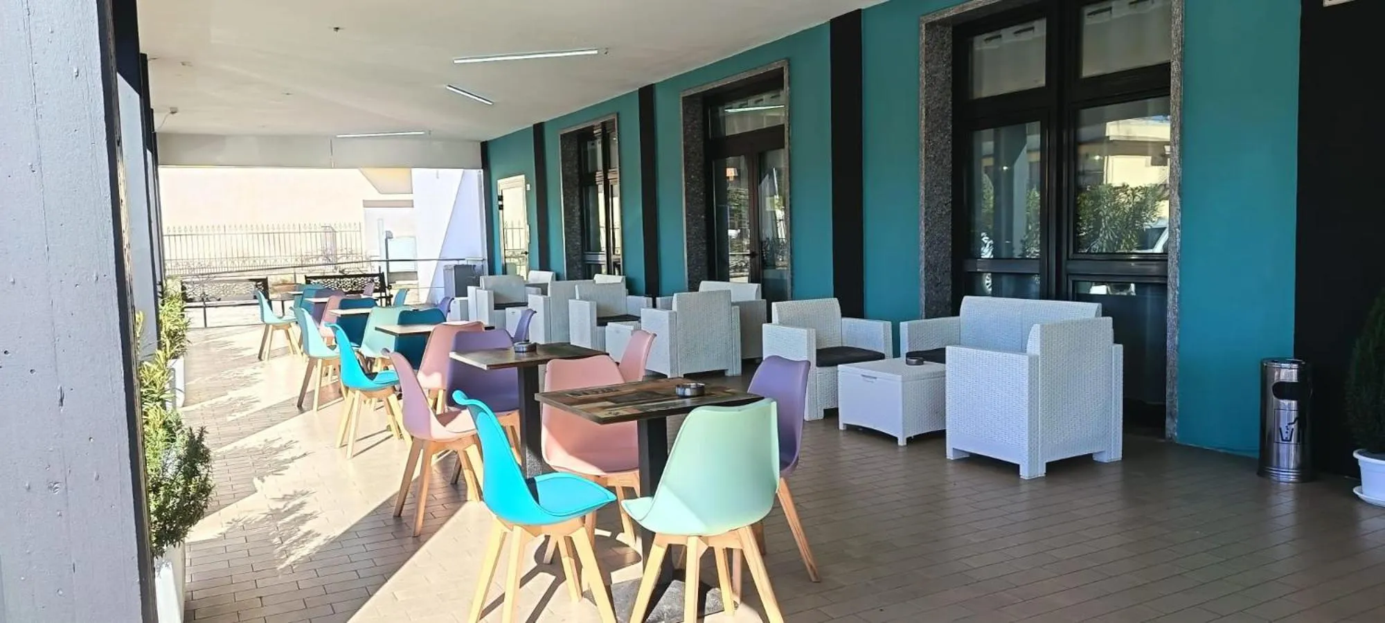 Lounge or bar in Hotel Nuovo Sole HNS