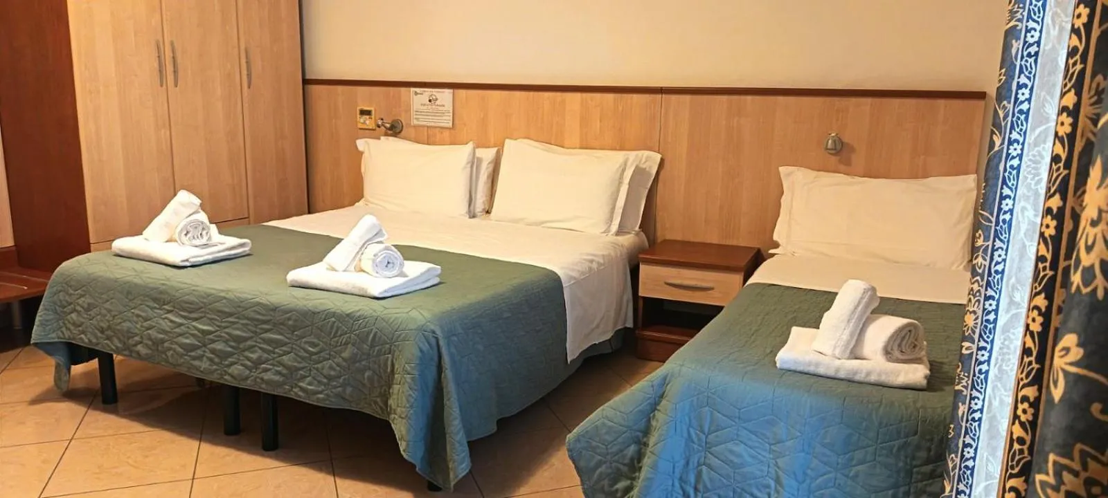 Bed in Hotel Nuovo Sole HNS
