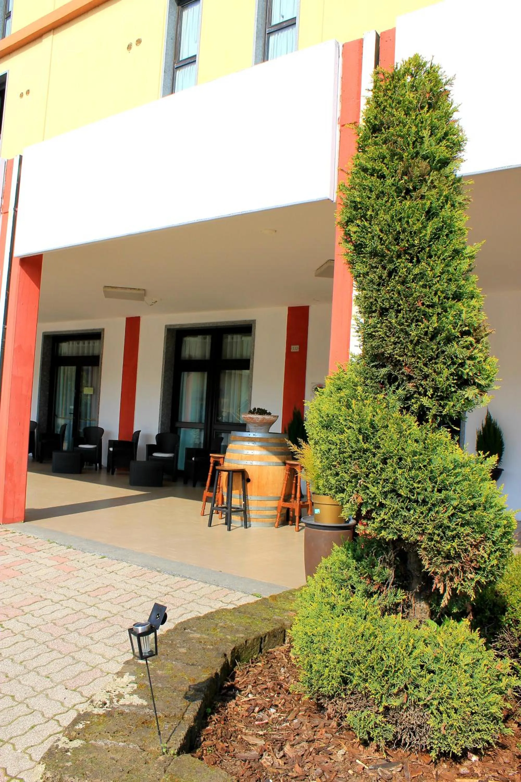 Property building in Hotel Nuovo Sole HNS