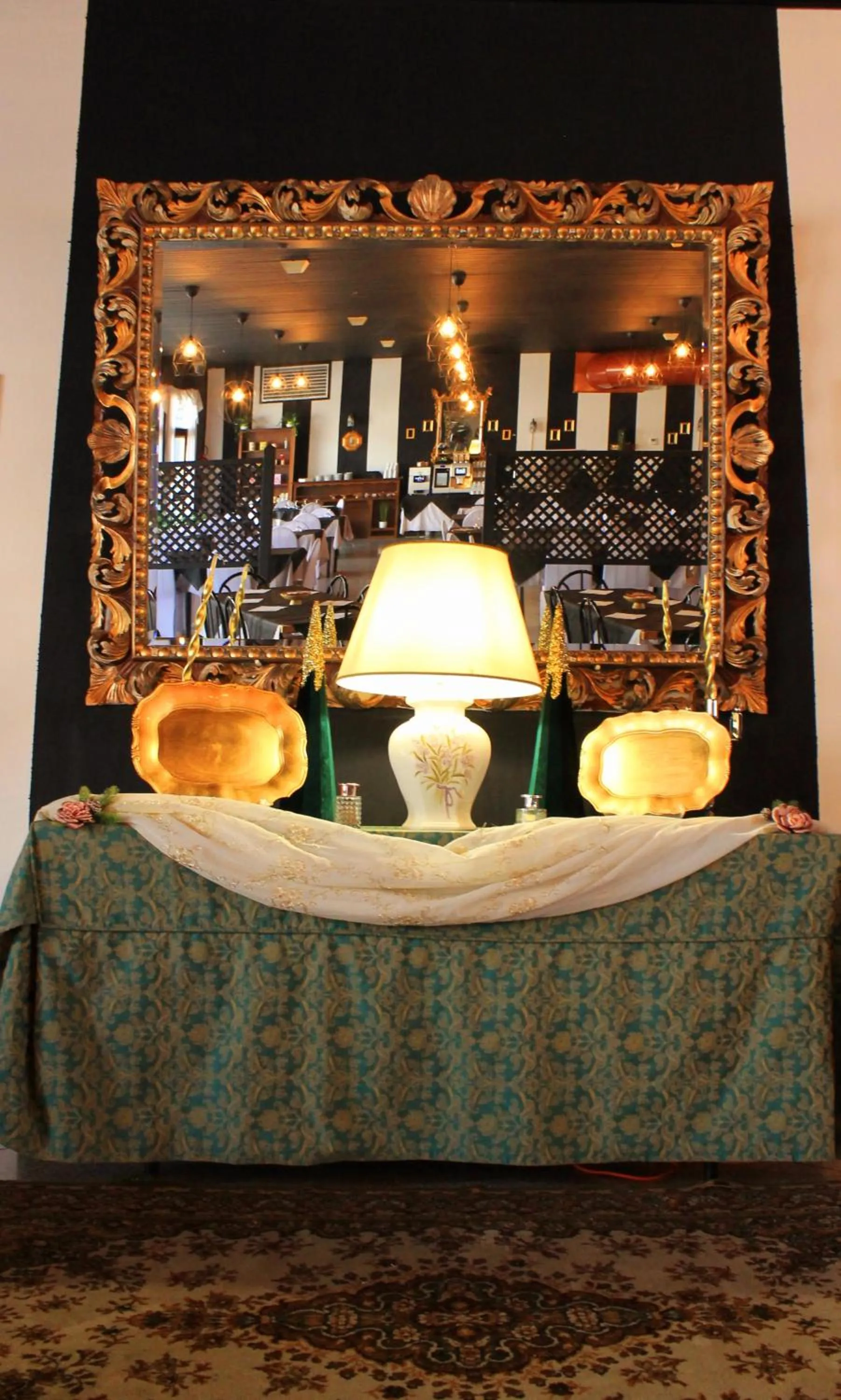 Restaurant/places to eat in Hotel Nuovo Sole HNS