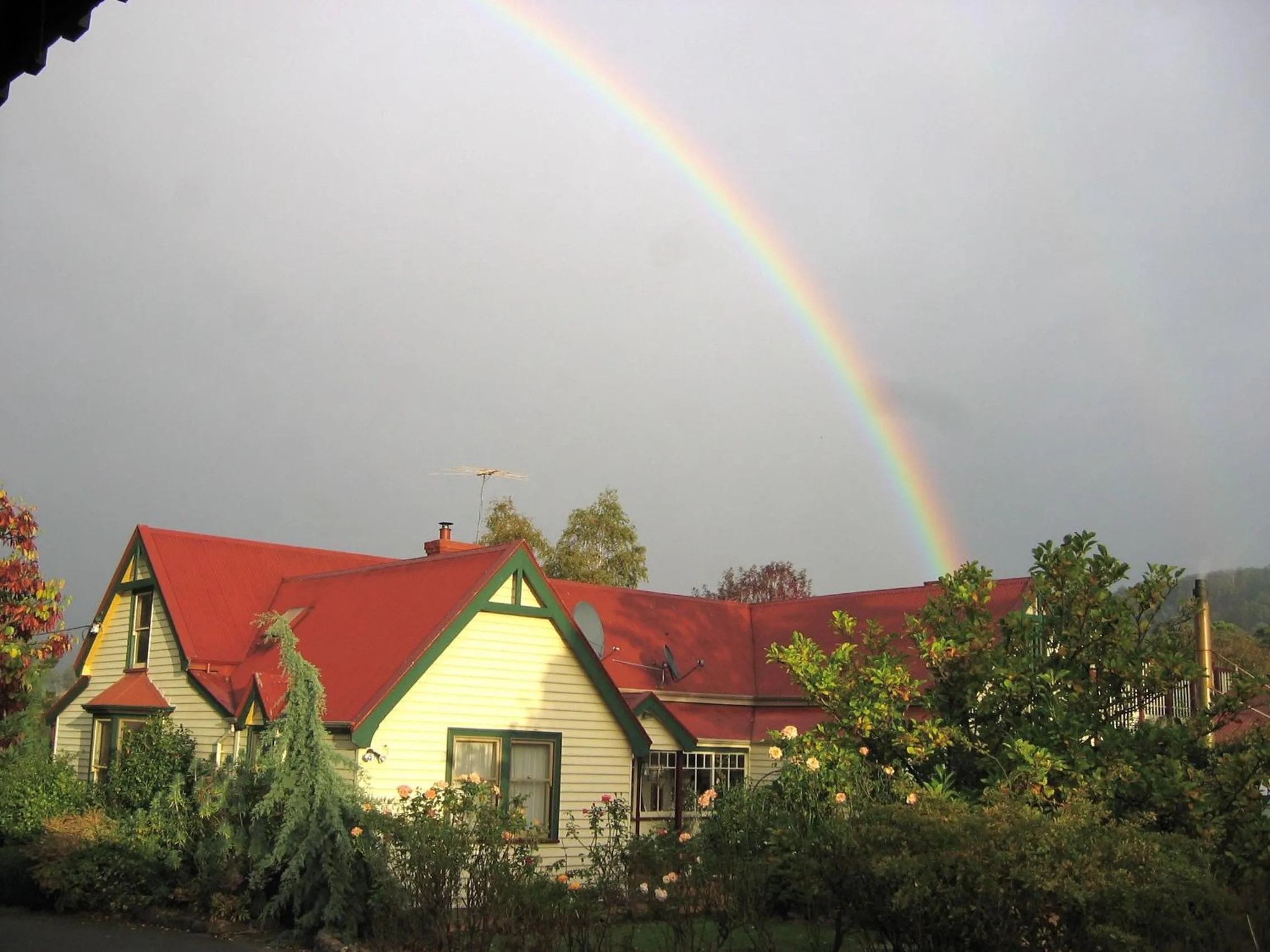 Garden in Crabtree House