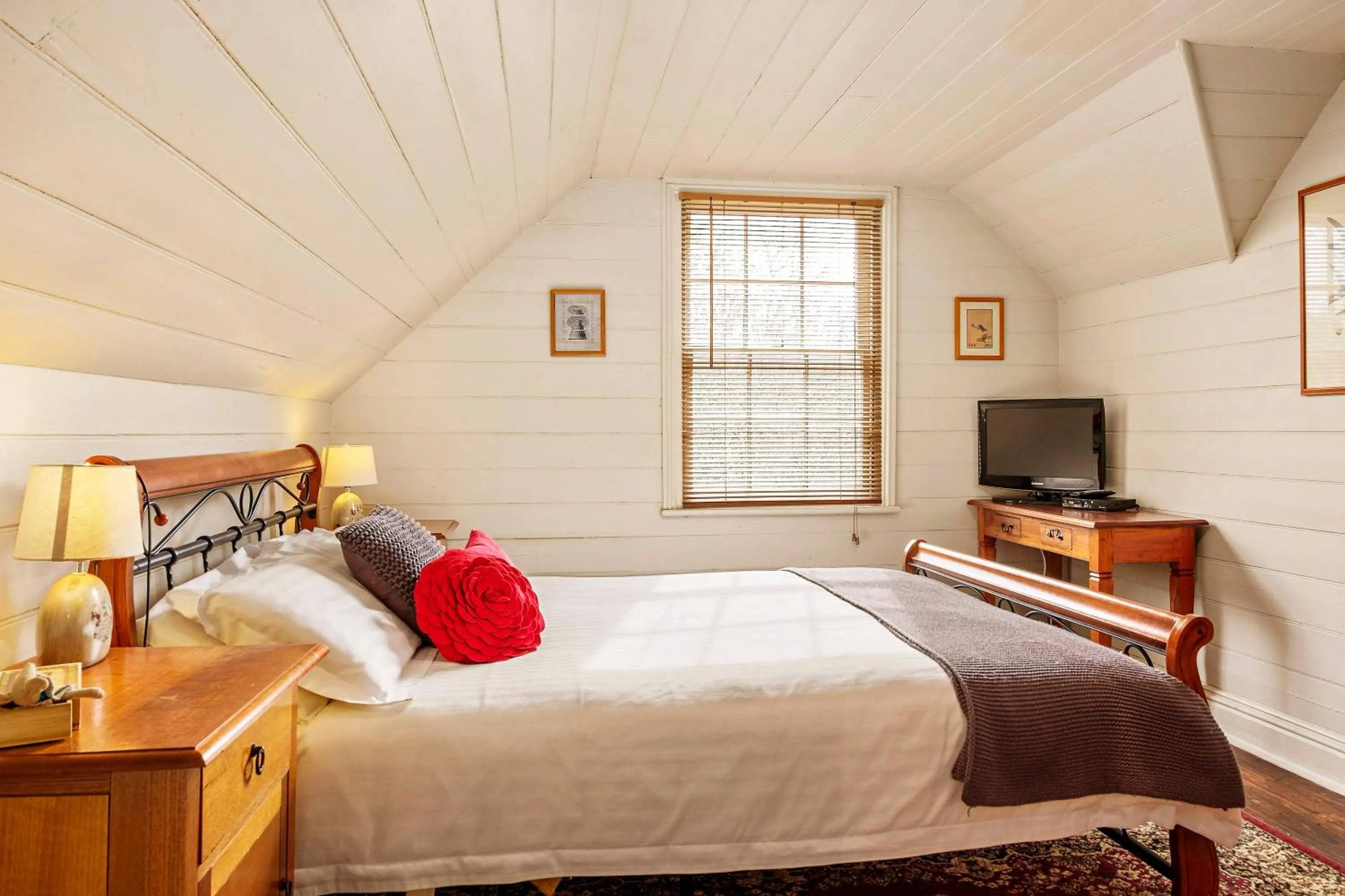 Bed in Crabtree House