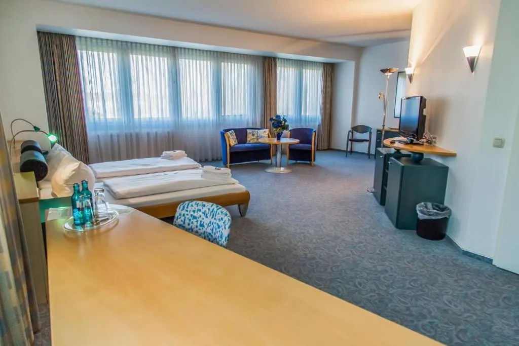 Bed in Seepark Hotel am Wandlitzsee