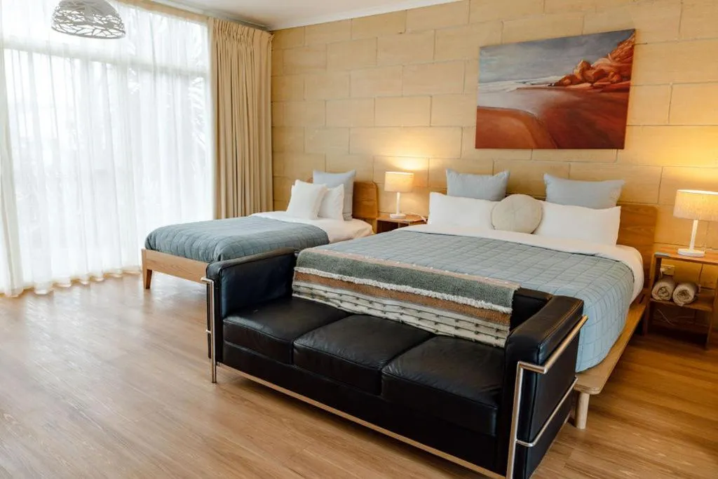 Bed in Portside Motel