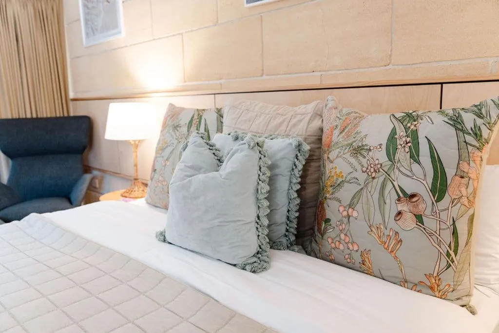 Bed in Portside Motel