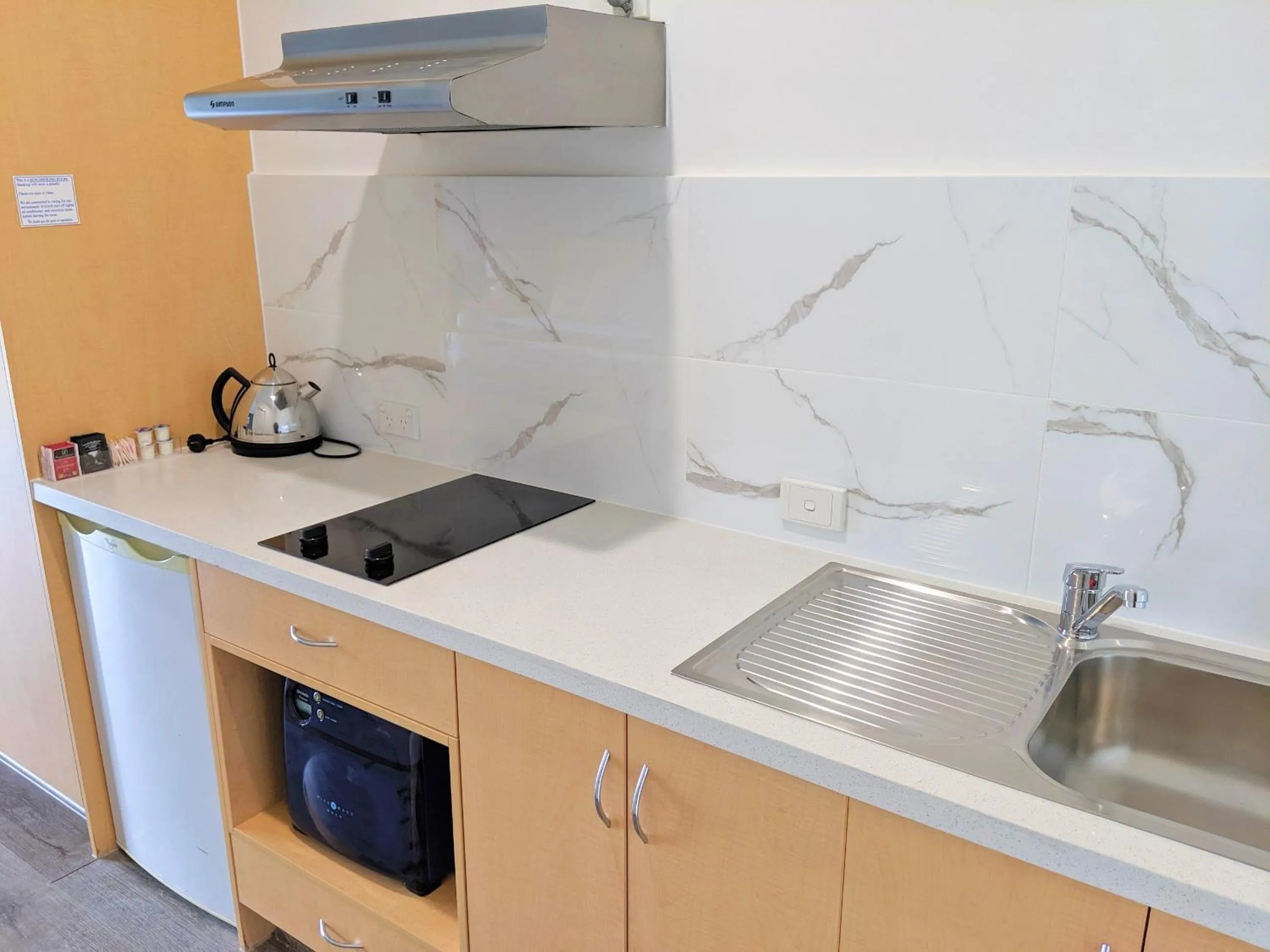 Coffee/tea facilities in Seaview Motel & Apartments