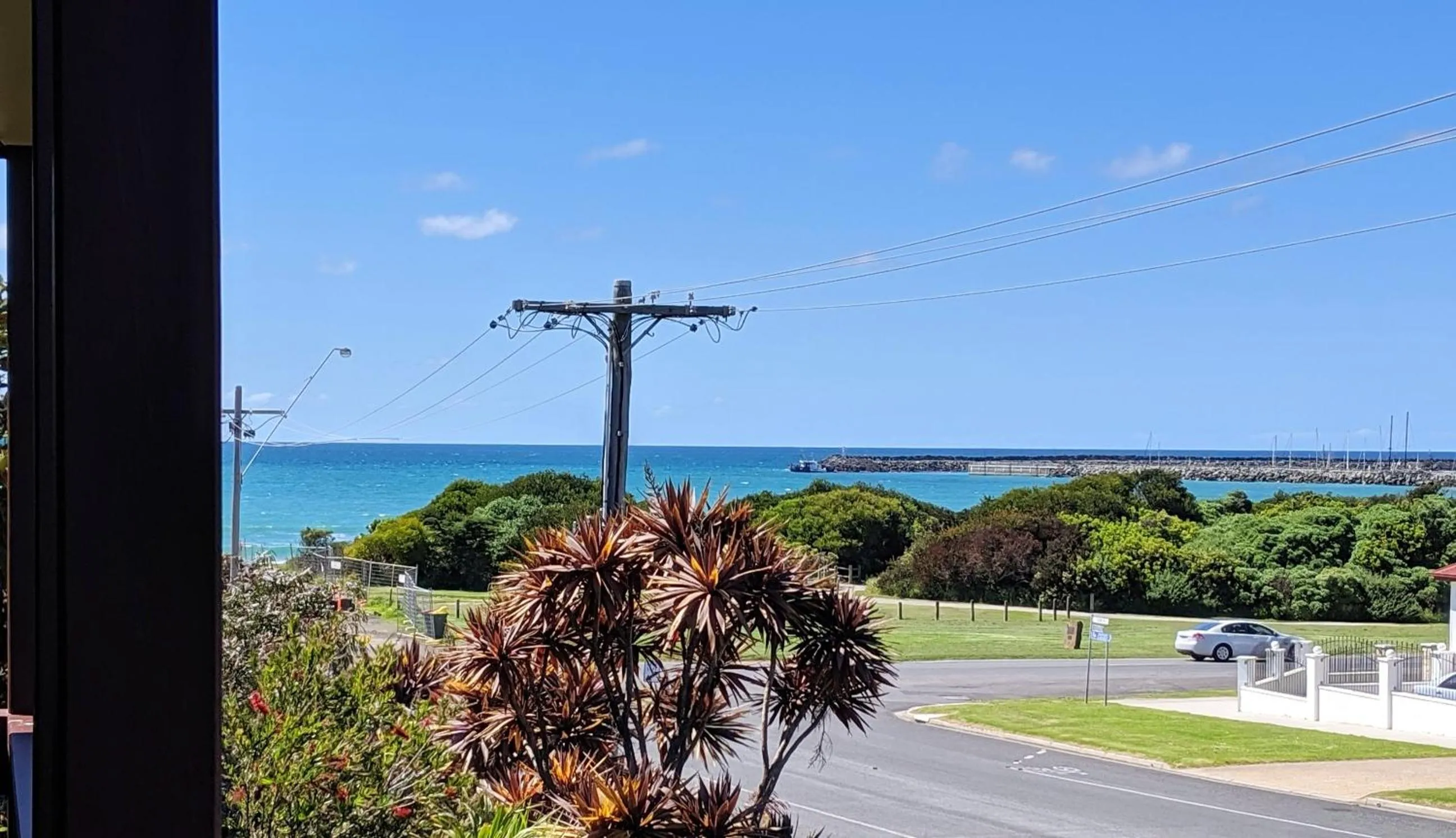 Sea view in Seaview Motel & Apartments