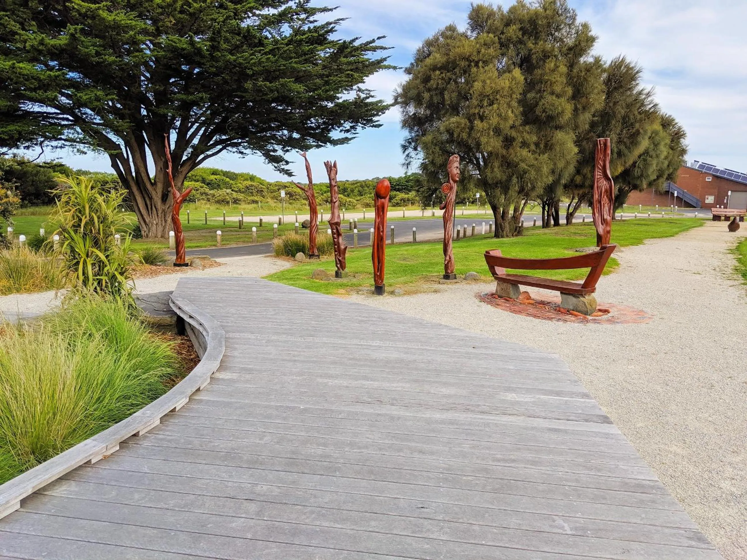 Nearby landmark in Seaview Motel & Apartments