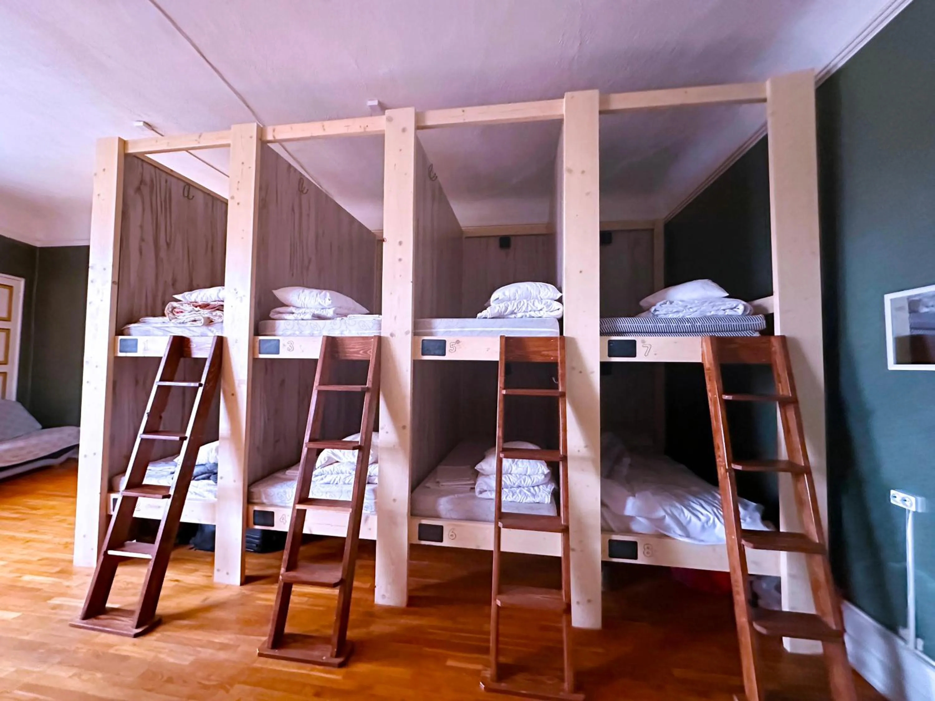 Bedroom, Bed in Imaginary Hostel