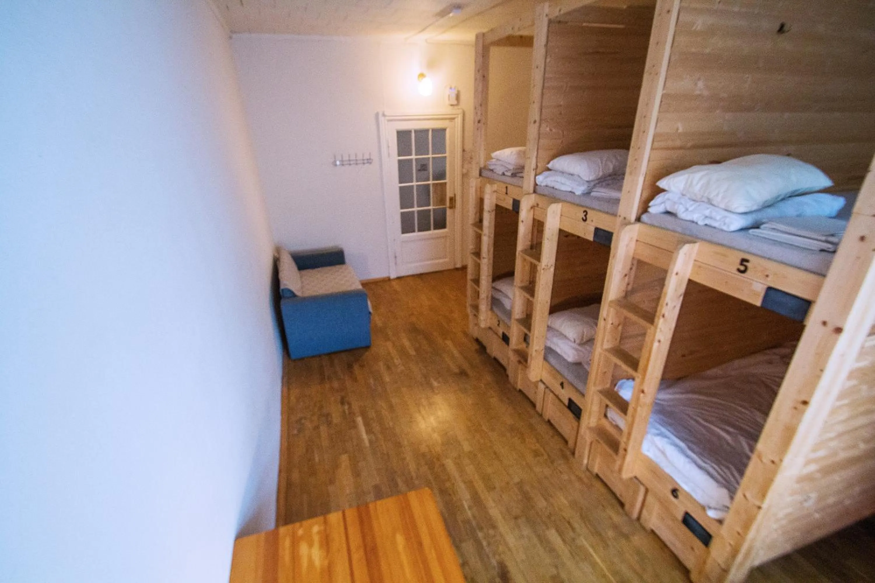 Bedroom, Bed in Imaginary Hostel