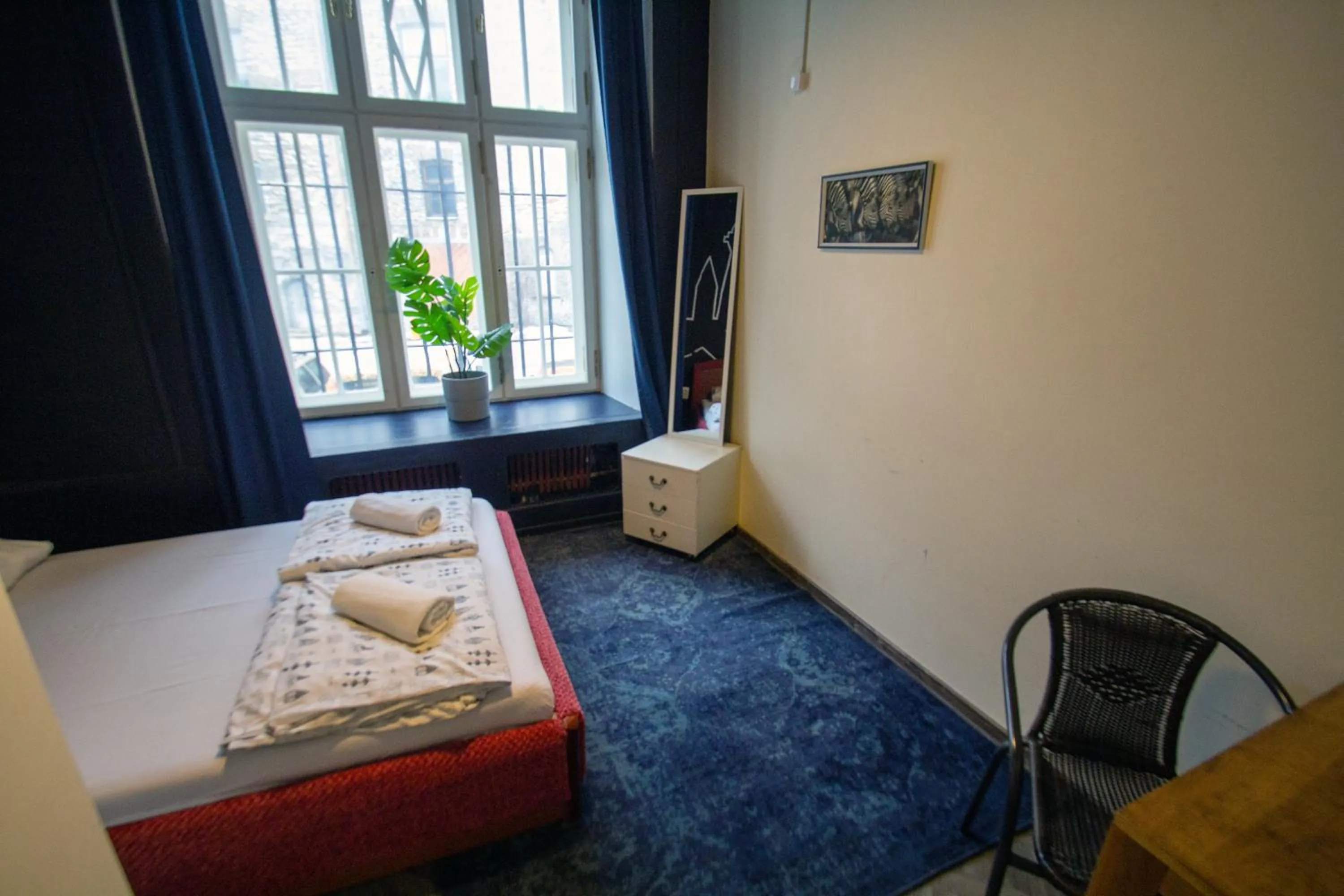 Bedroom, Bed in Imaginary Hostel