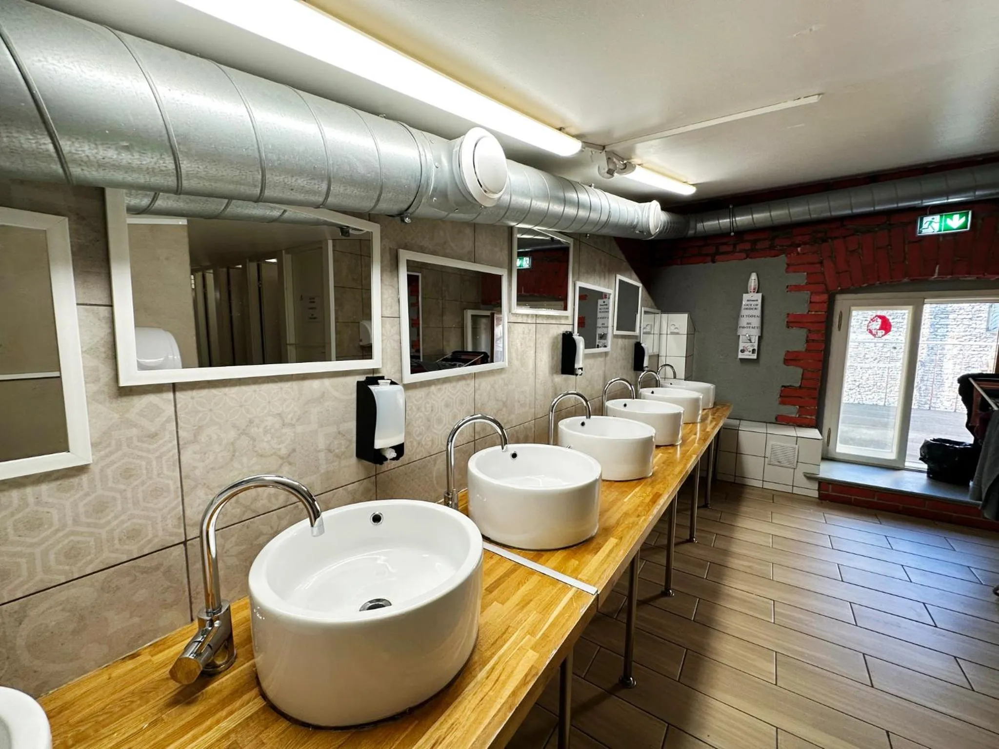 Bathroom in Imaginary Hostel