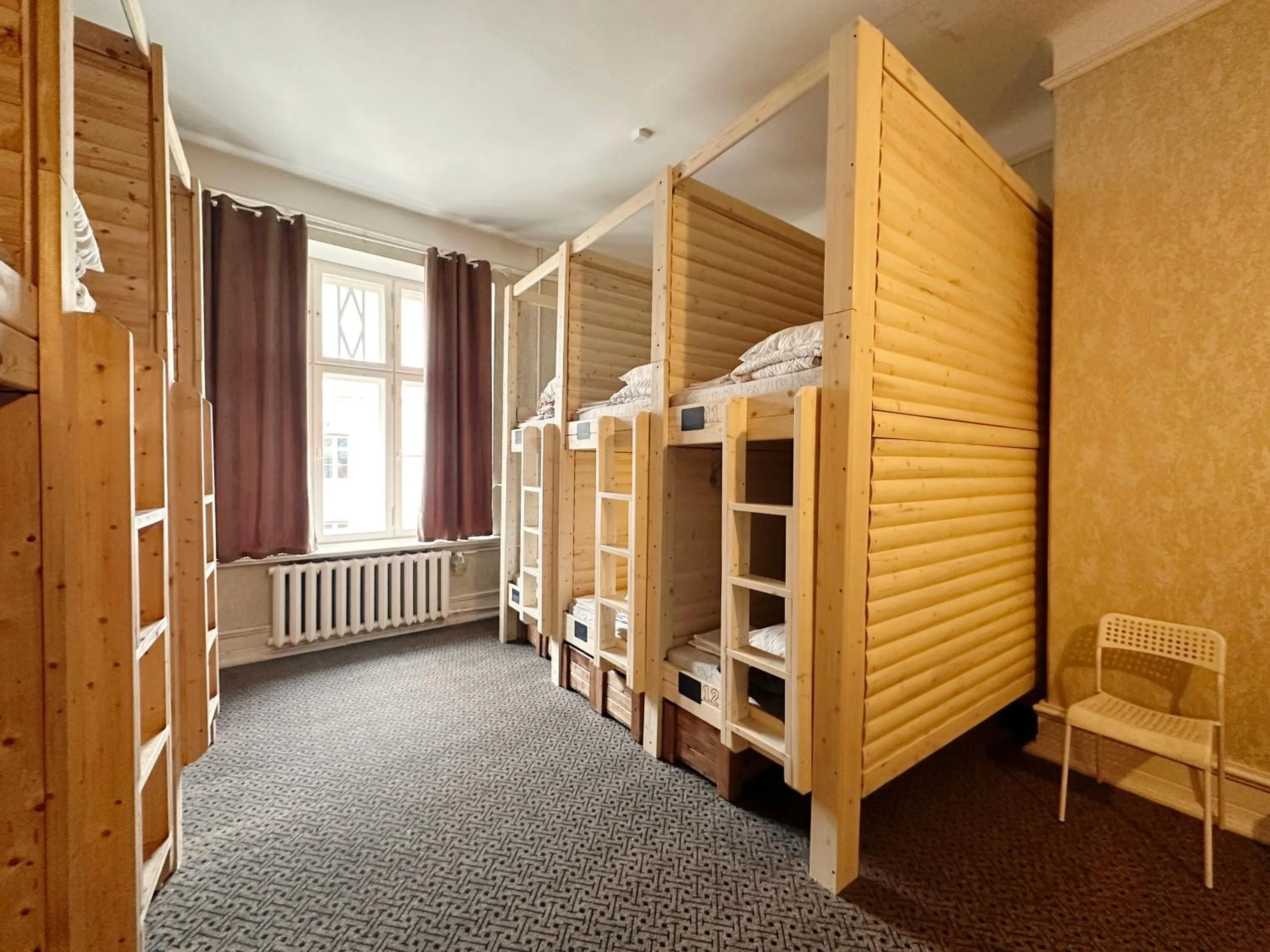 Bed in Imaginary Hostel