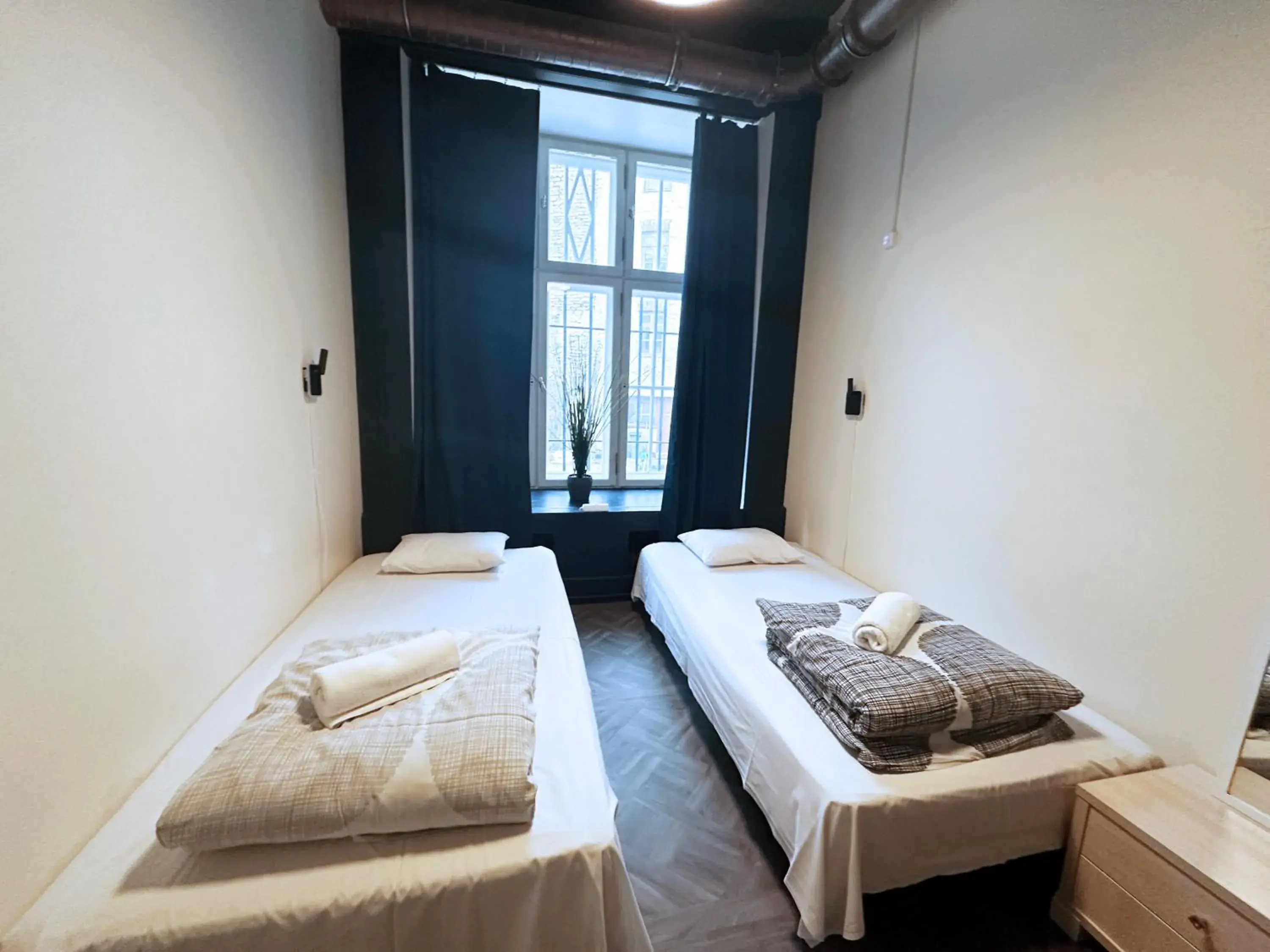 Twin Room in Imaginary Hostel Twin Room in Imaginary Hostel