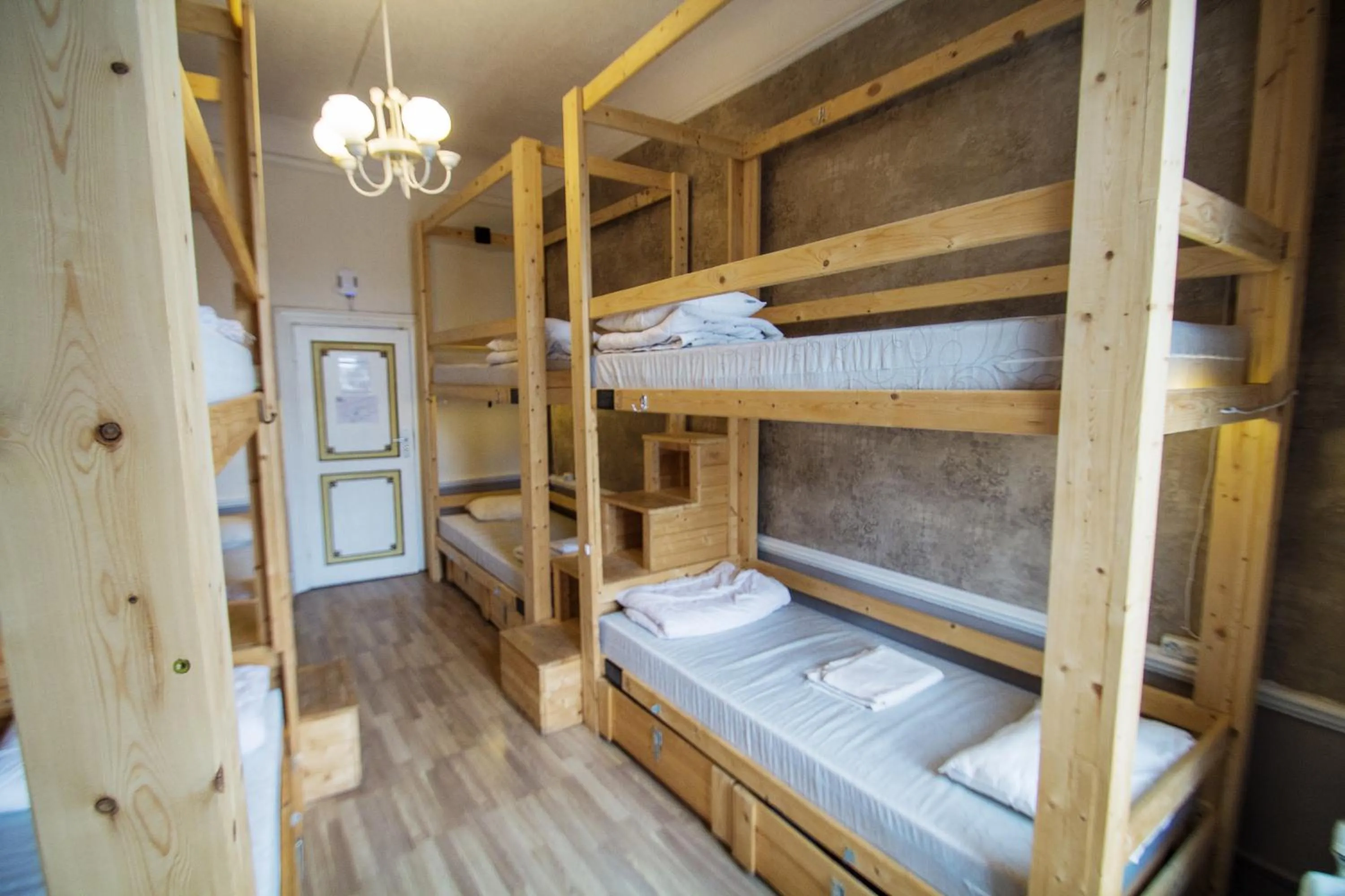 Bedroom, Bed in Imaginary Hostel