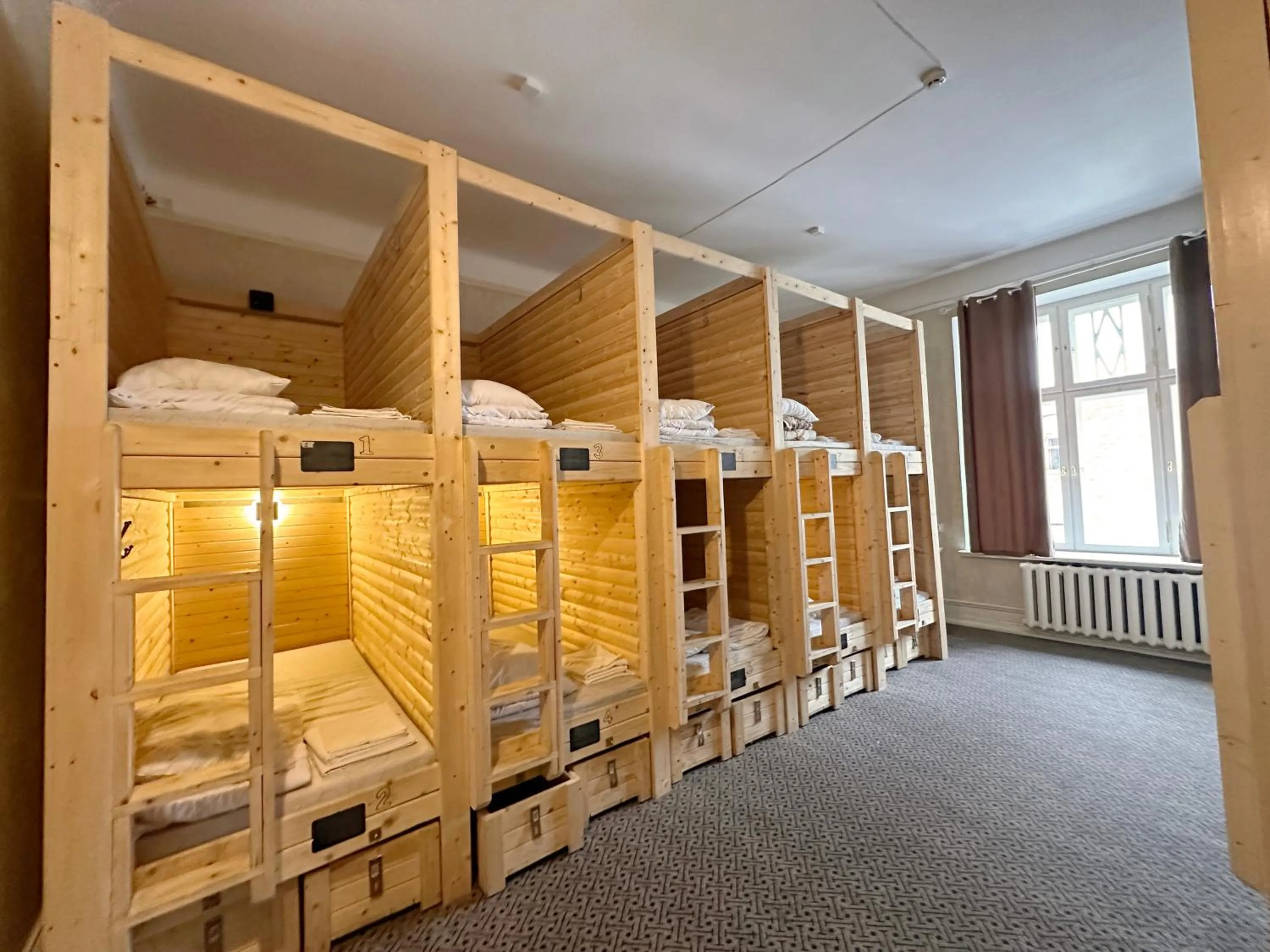 Bed in Imaginary Hostel