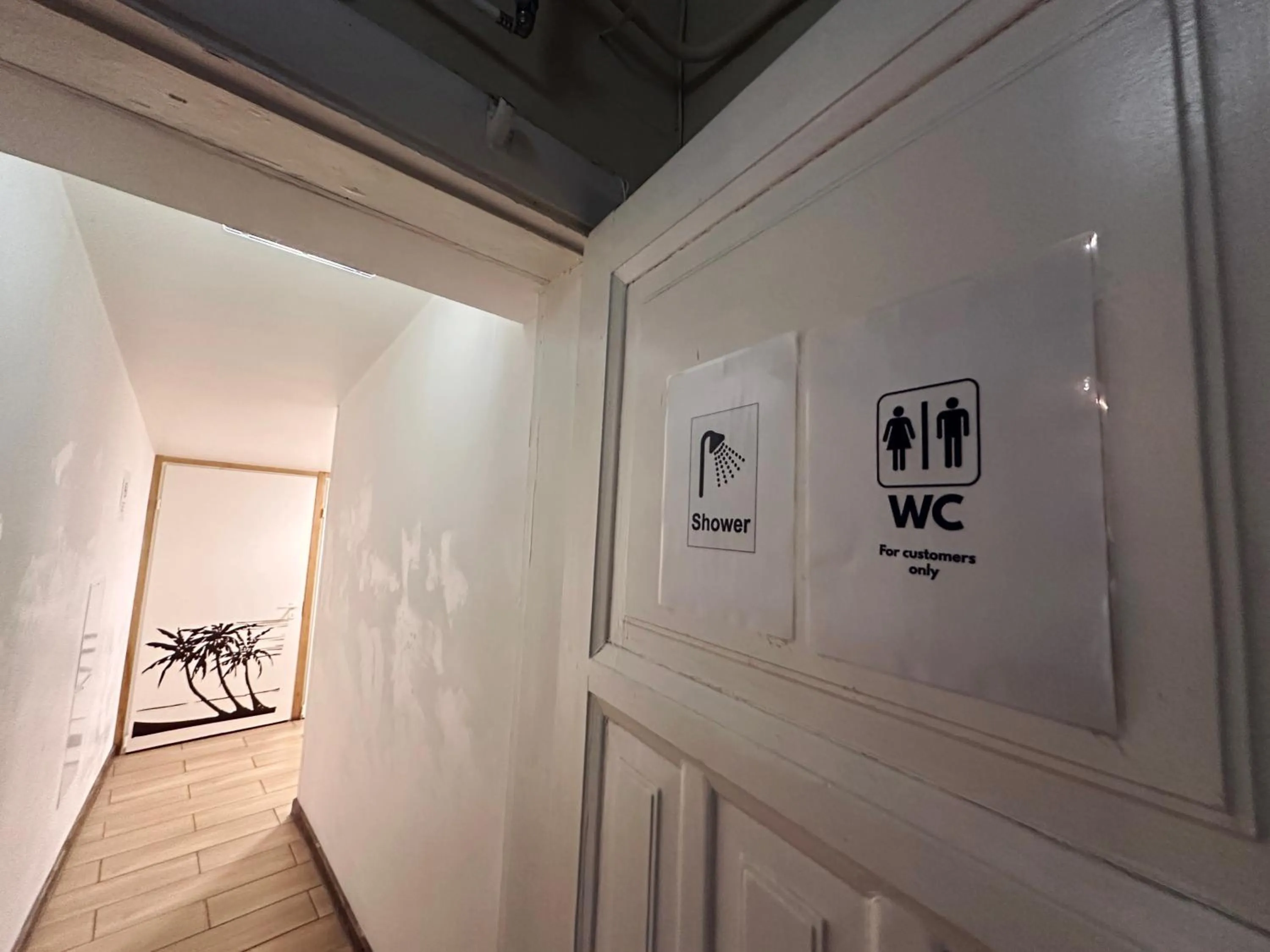 Bathroom in Imaginary Hostel