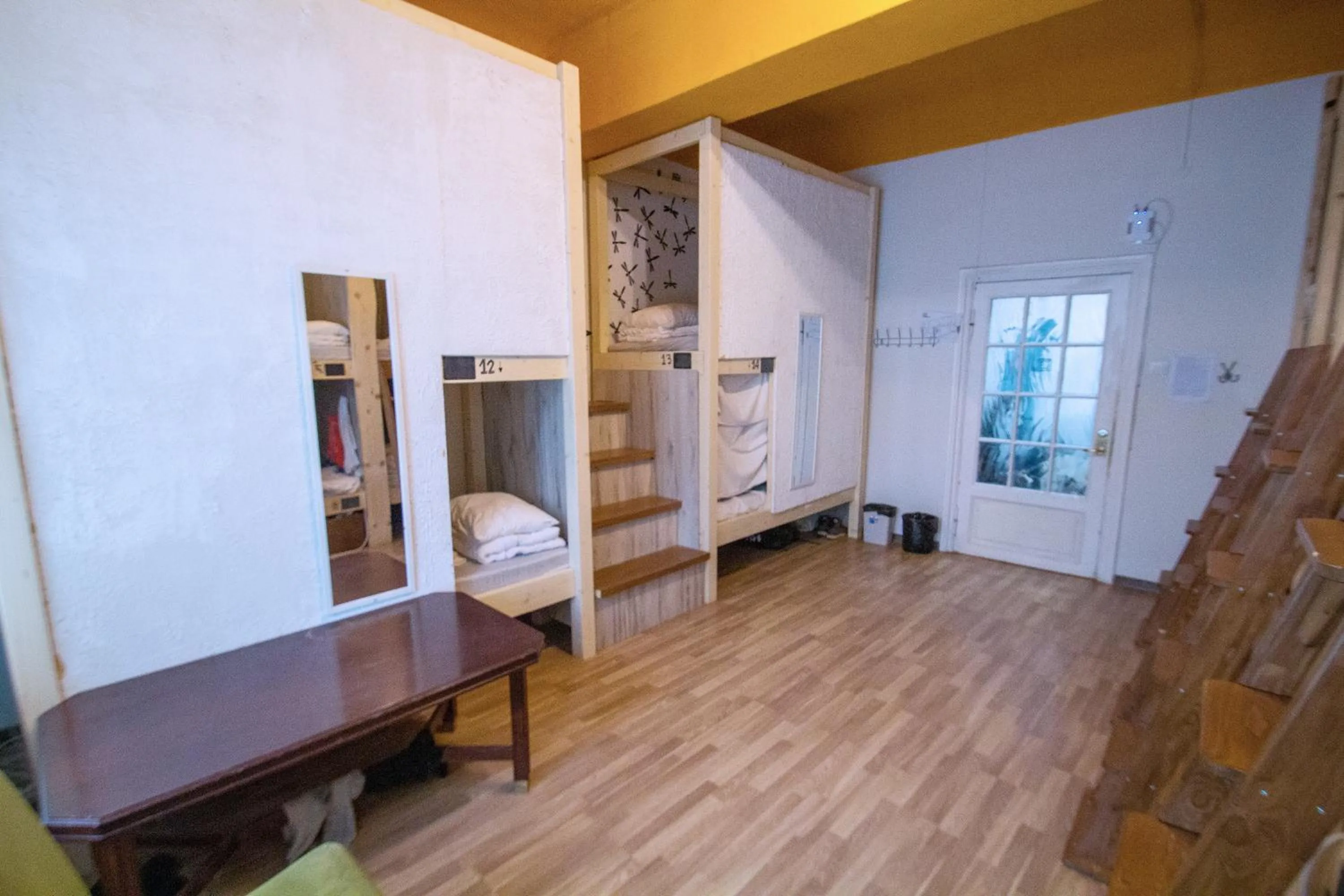 Bedroom in Imaginary Hostel