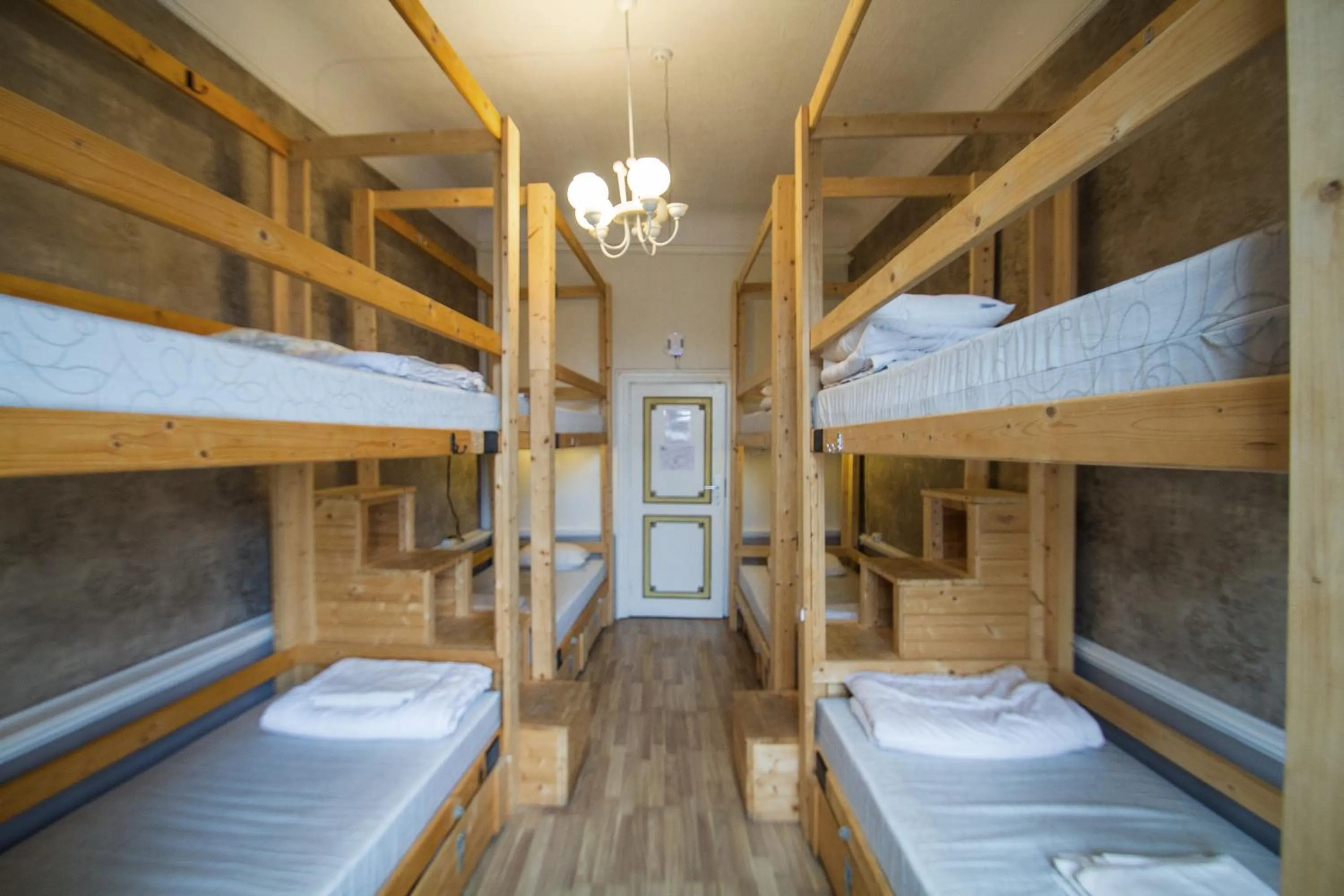 Bedroom, Bed in Imaginary Hostel