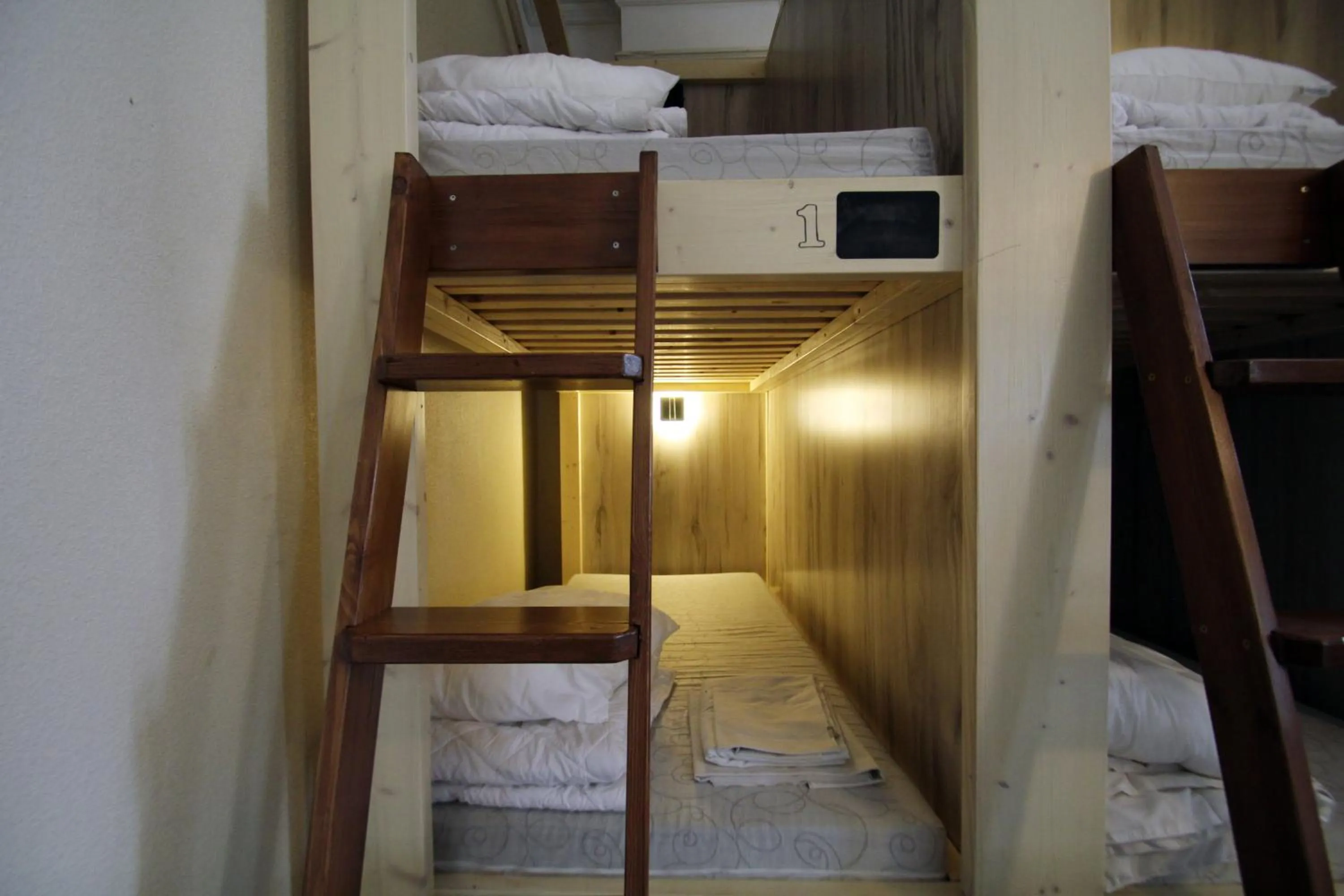 Bedroom, Bed in Imaginary Hostel