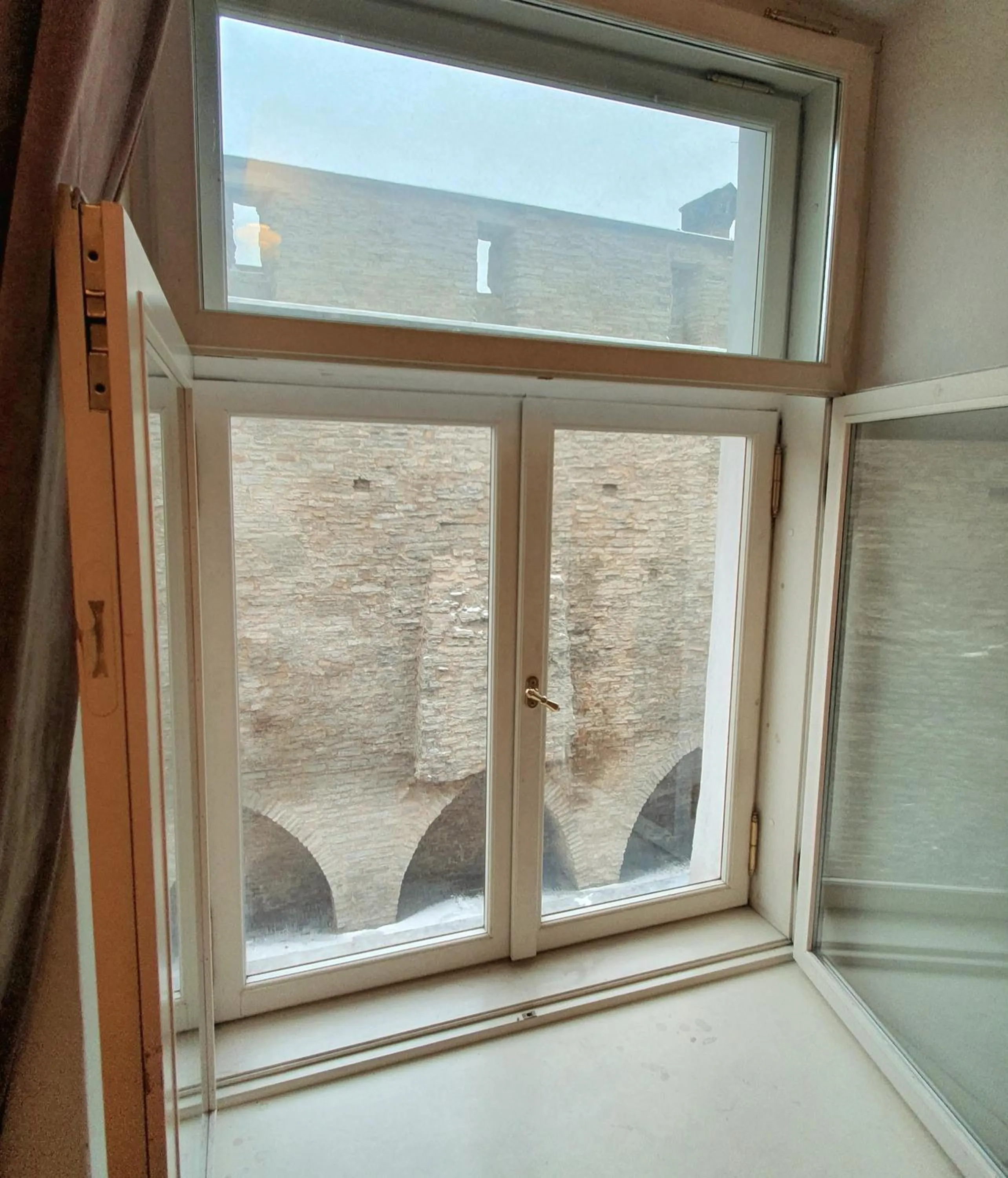 View (from property/room) in Imaginary Hostel