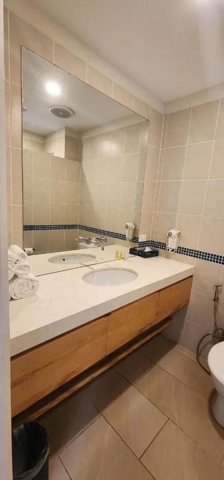 Bathroom in Warwick Le Lagon Resort & Spa, Vanuatu