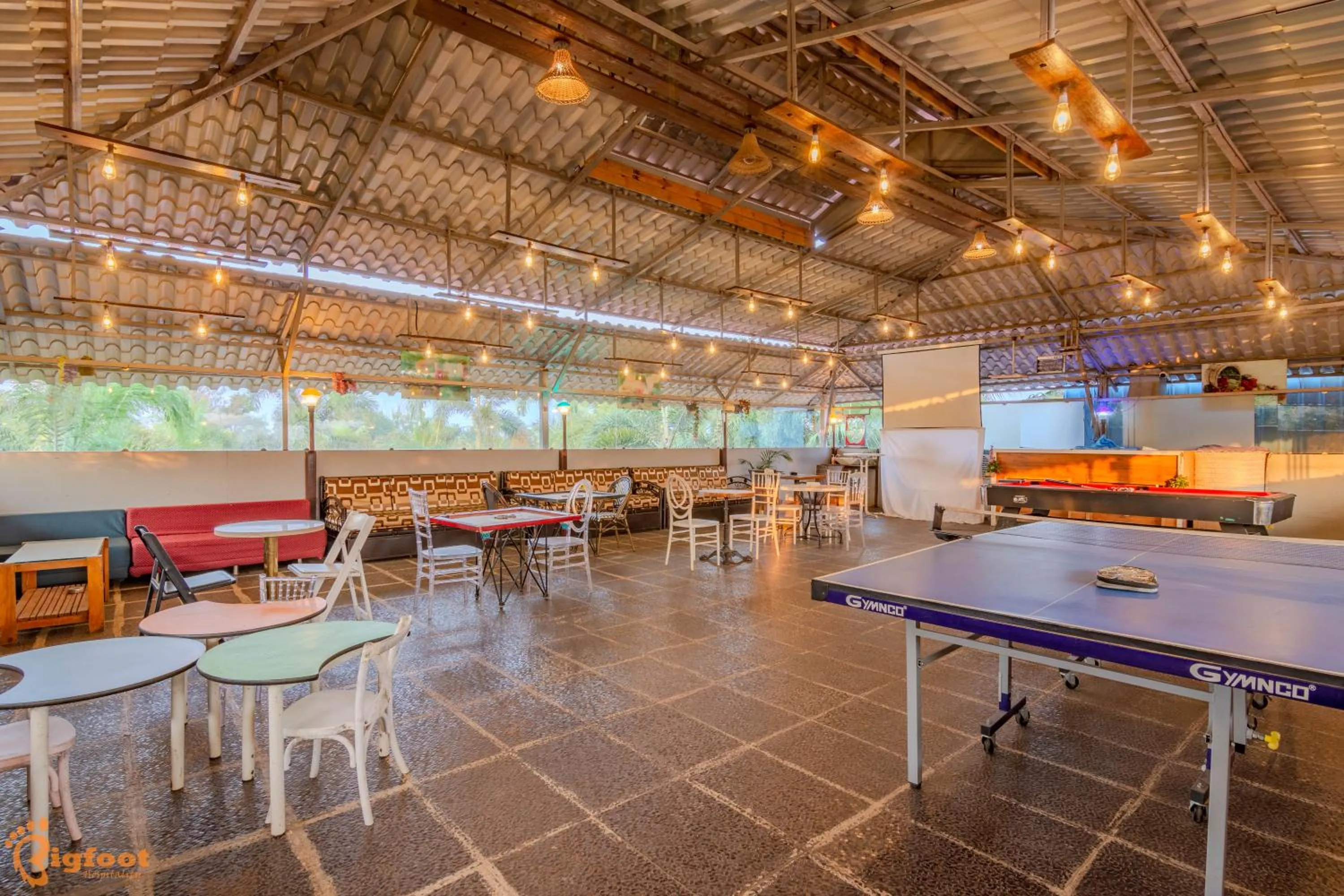 Game Room in Natures Dreamland Holiday Homes, Igatpuri