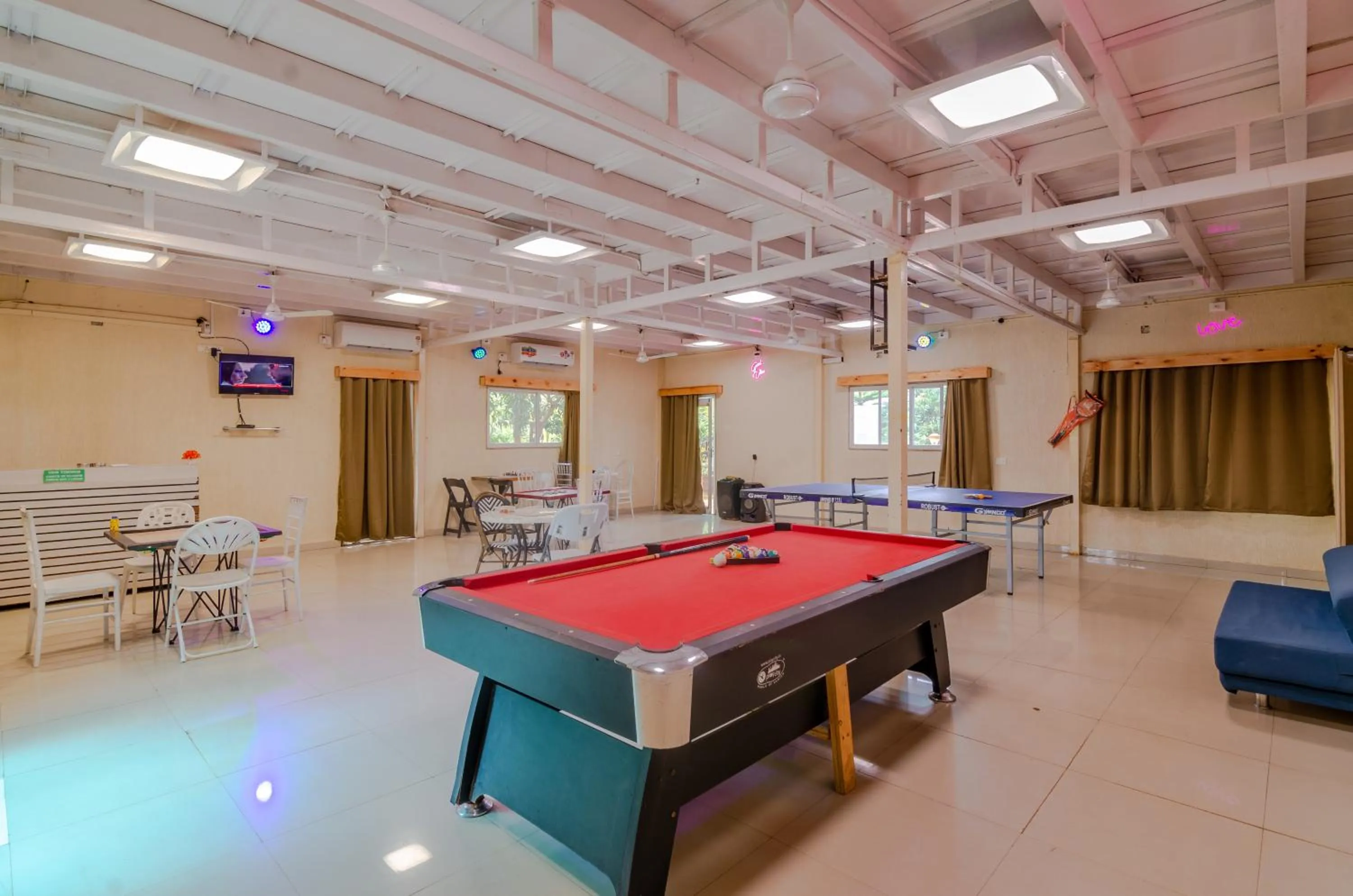 Game Room in Natures Dreamland Holiday Homes, Igatpuri