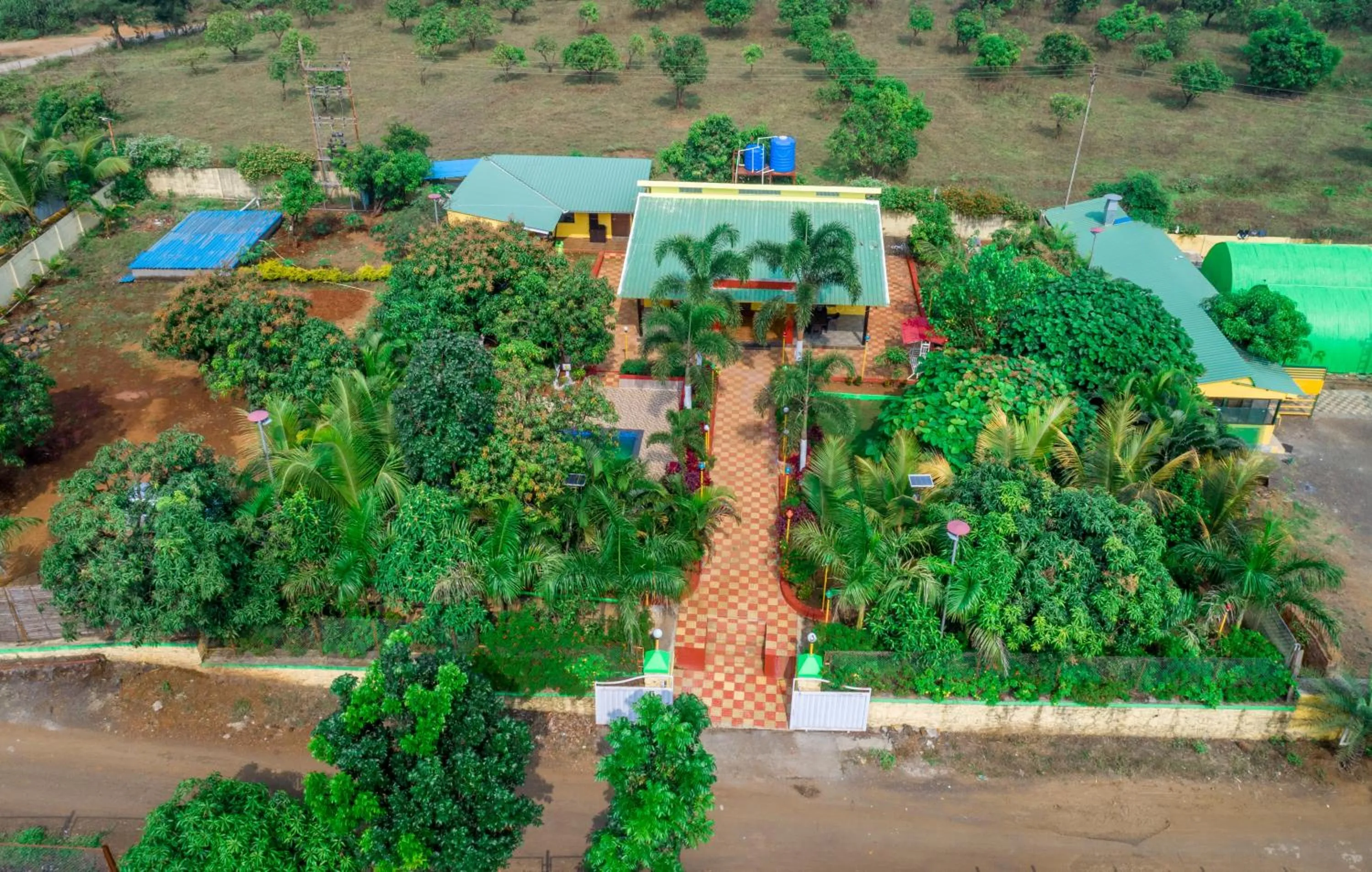 Day in Natures Dreamland Holiday Homes, Igatpuri