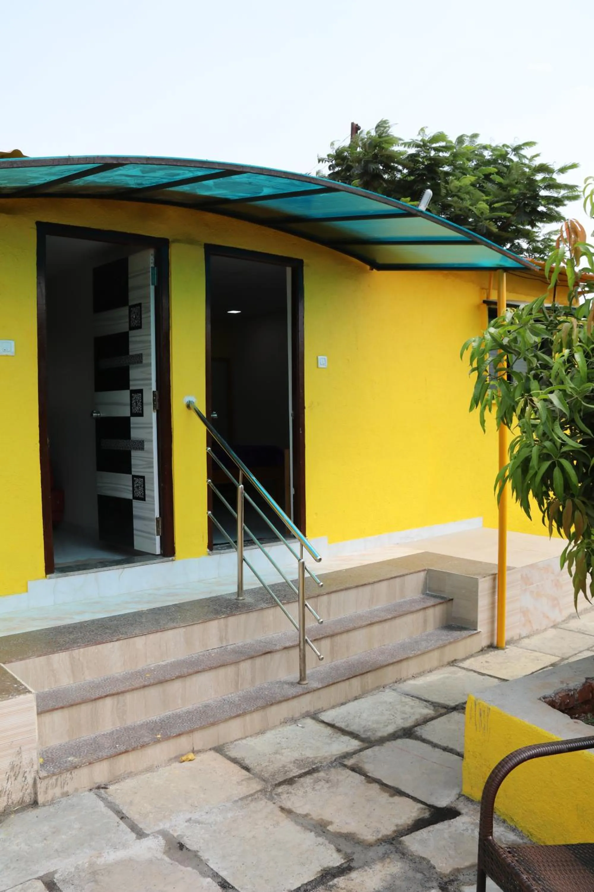 Facade/entrance in Natures Dreamland Holiday Homes, Igatpuri