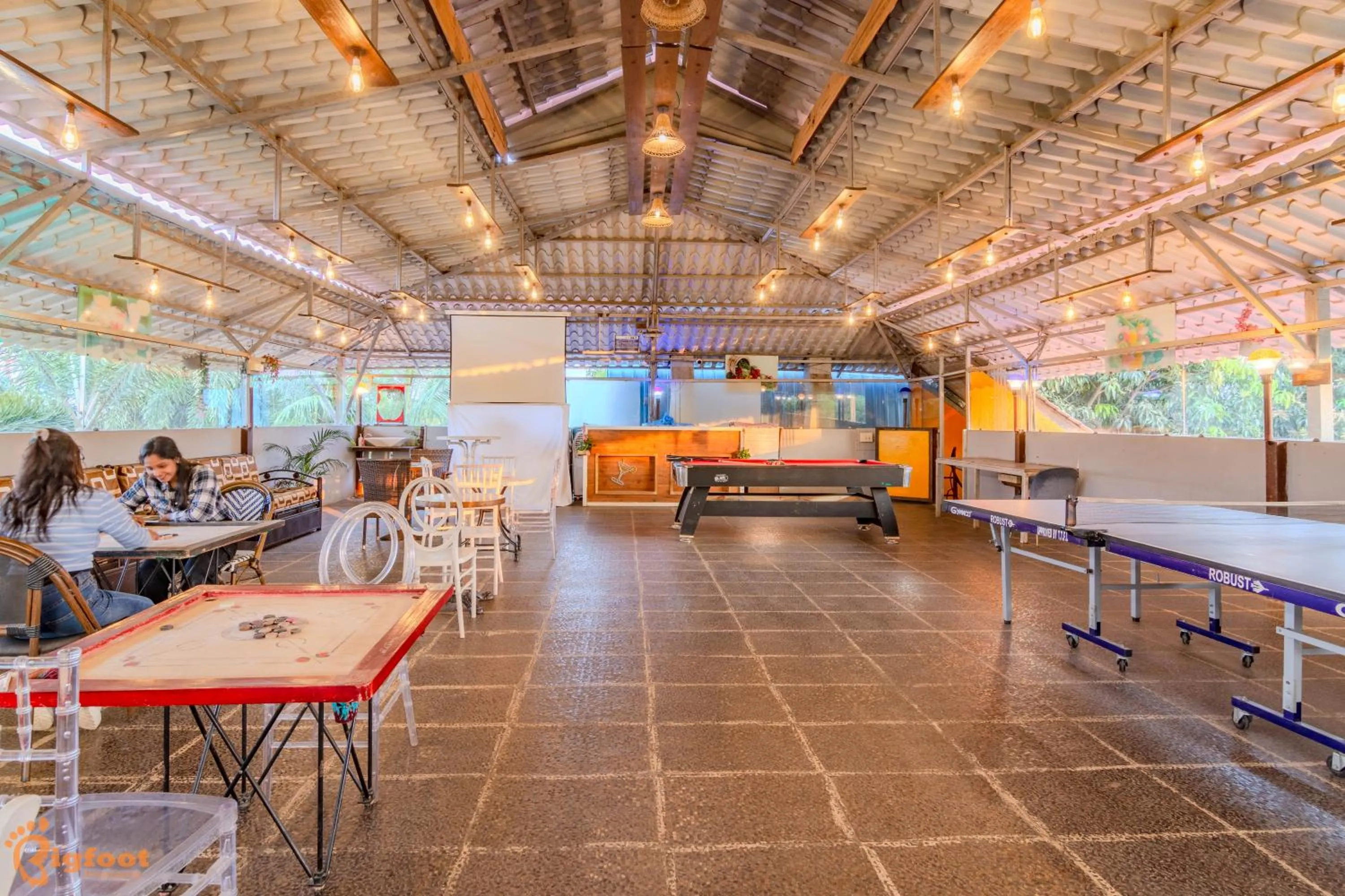 Game Room in Natures Dreamland Holiday Homes, Igatpuri