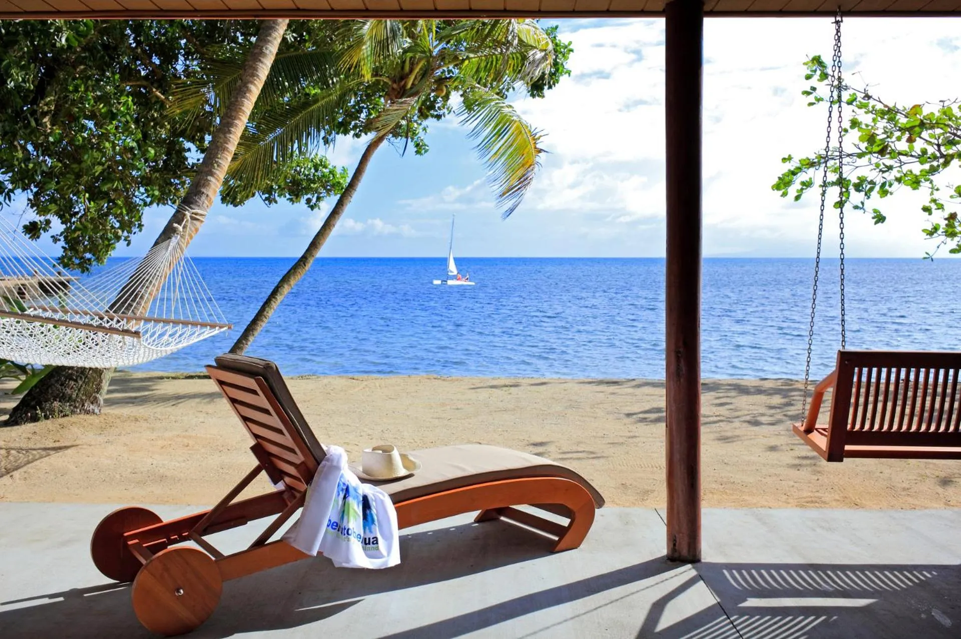 View (from property/room) in Toberua Island Resort