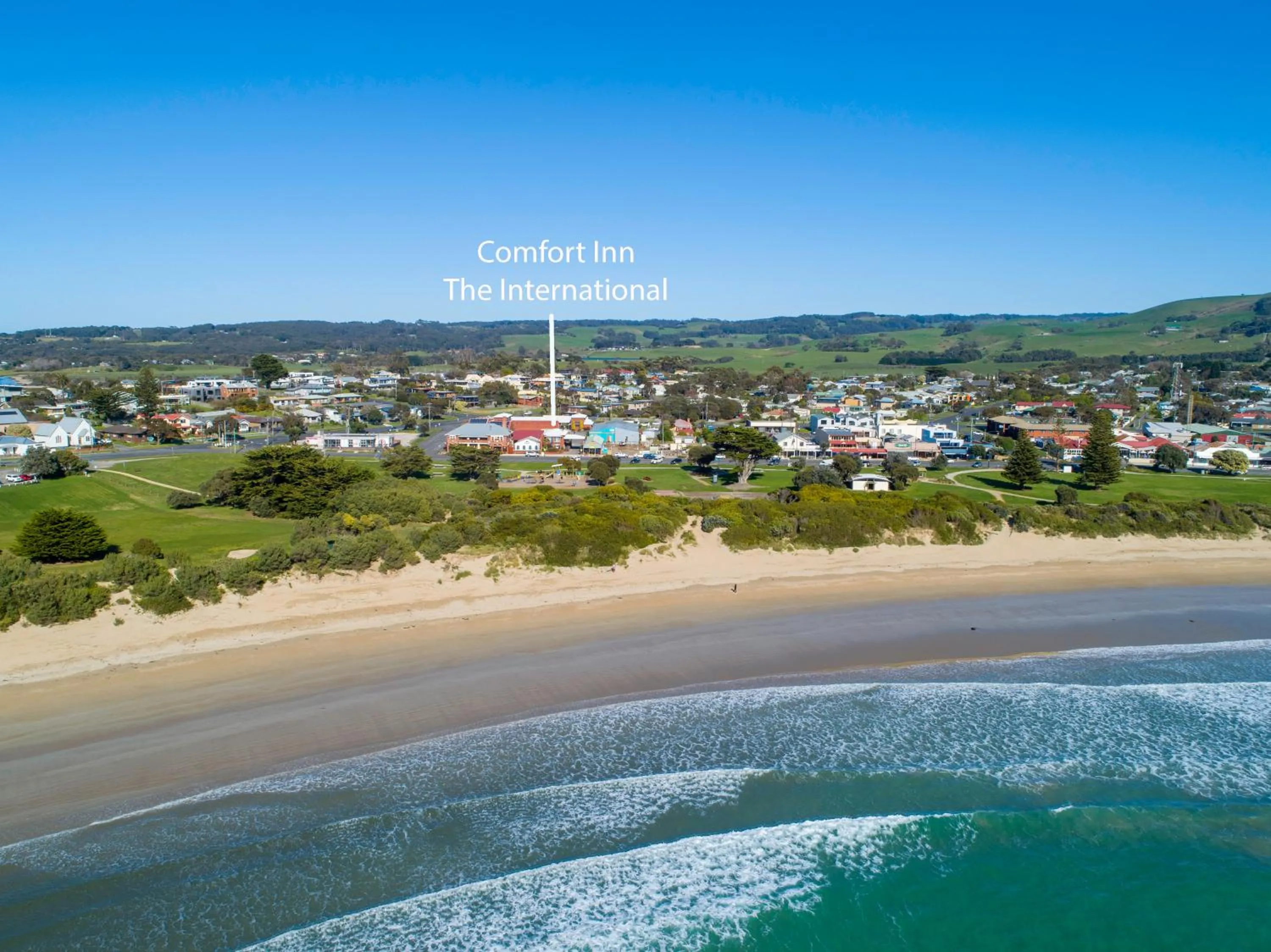 Landmark view in The International Motel Apollo Bay