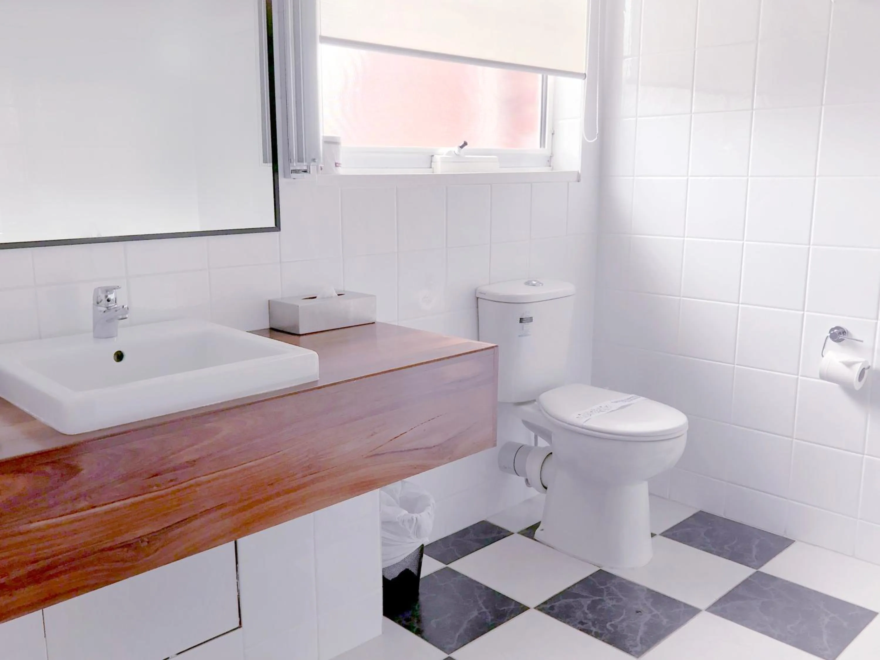 Toilet in The International Motel Apollo Bay