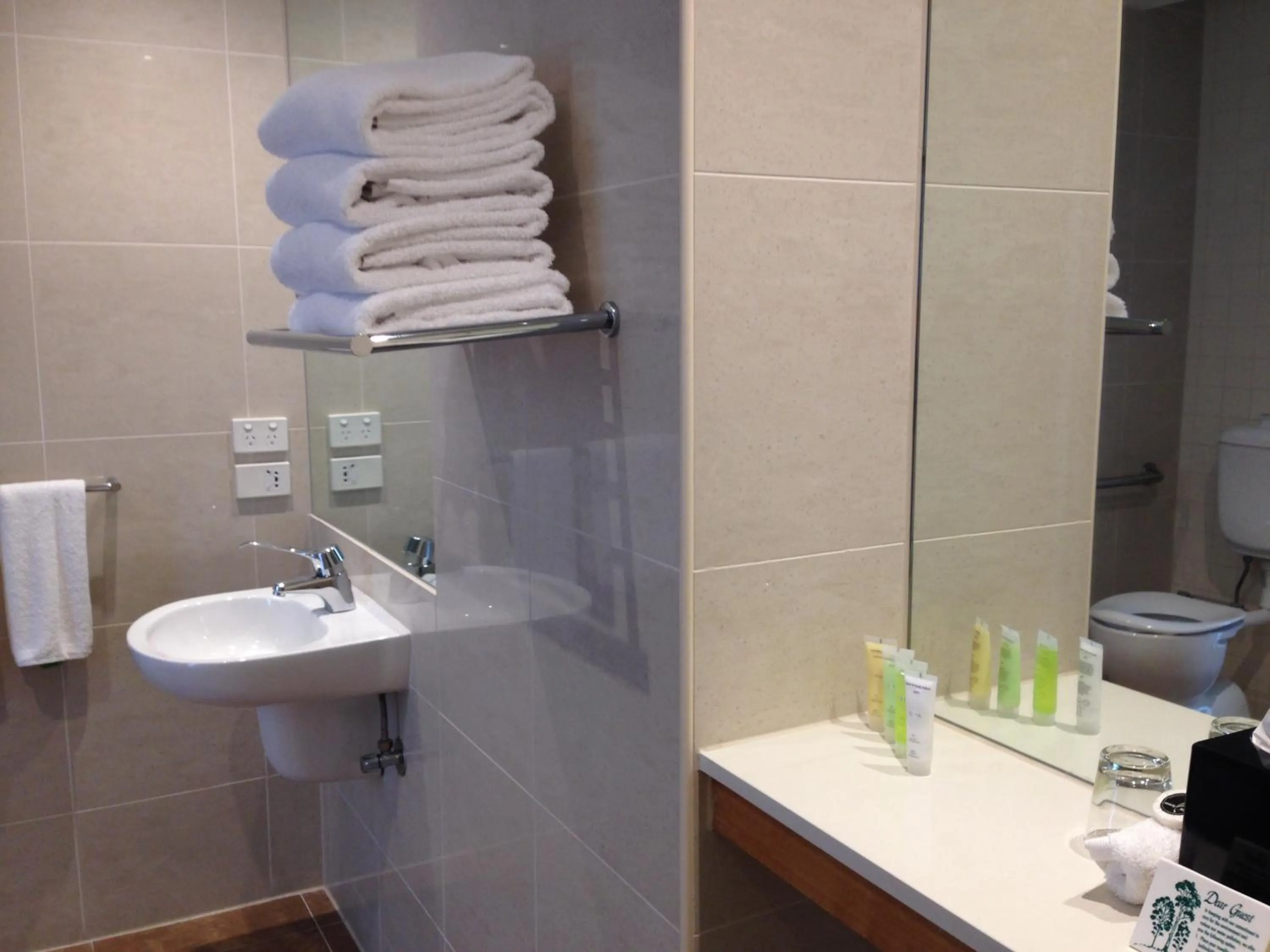 Bathroom in Rye Hotel - One Four Nelson