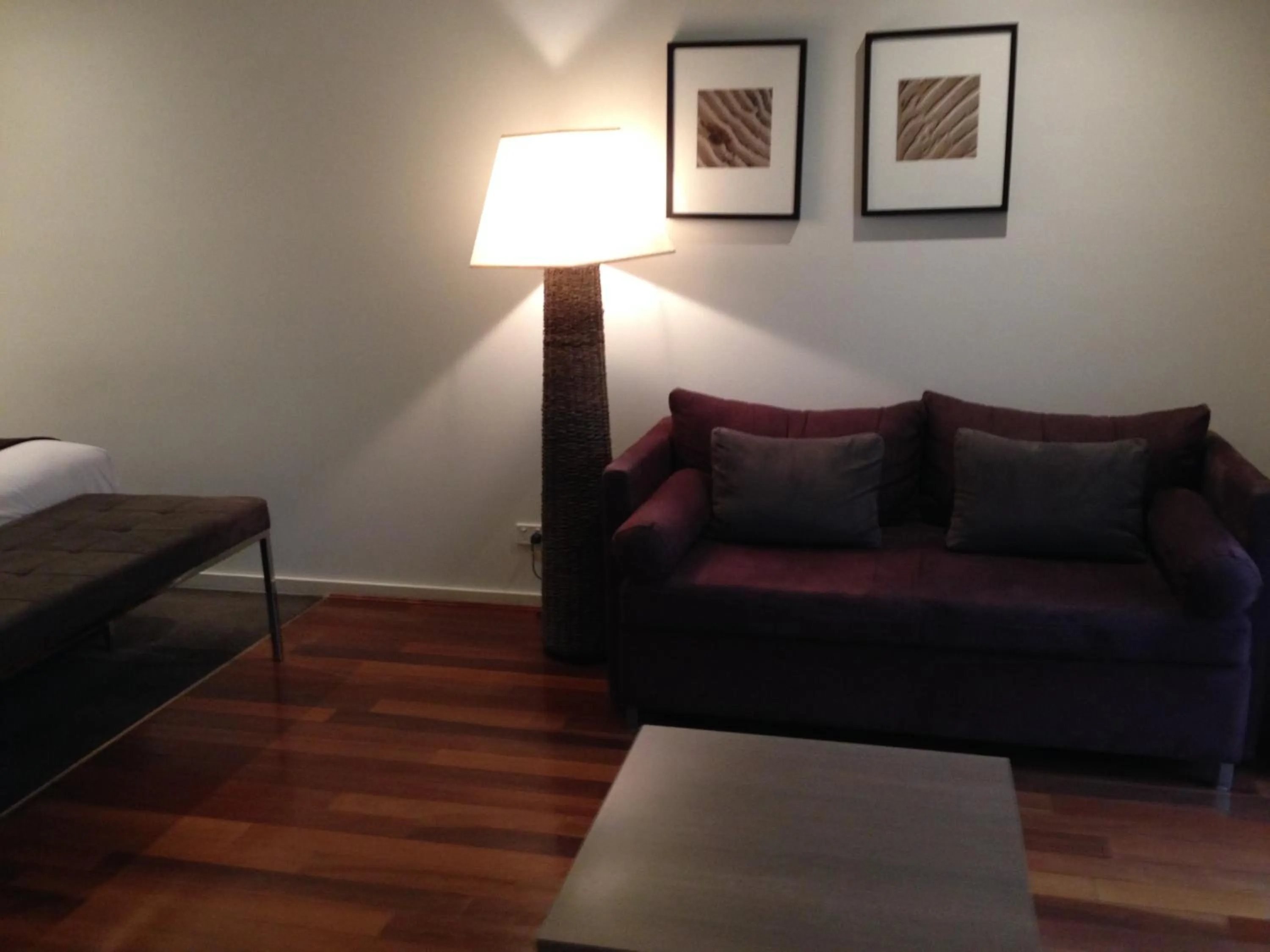 Living room, Seating Area in Rye Hotel - One Four Nelson