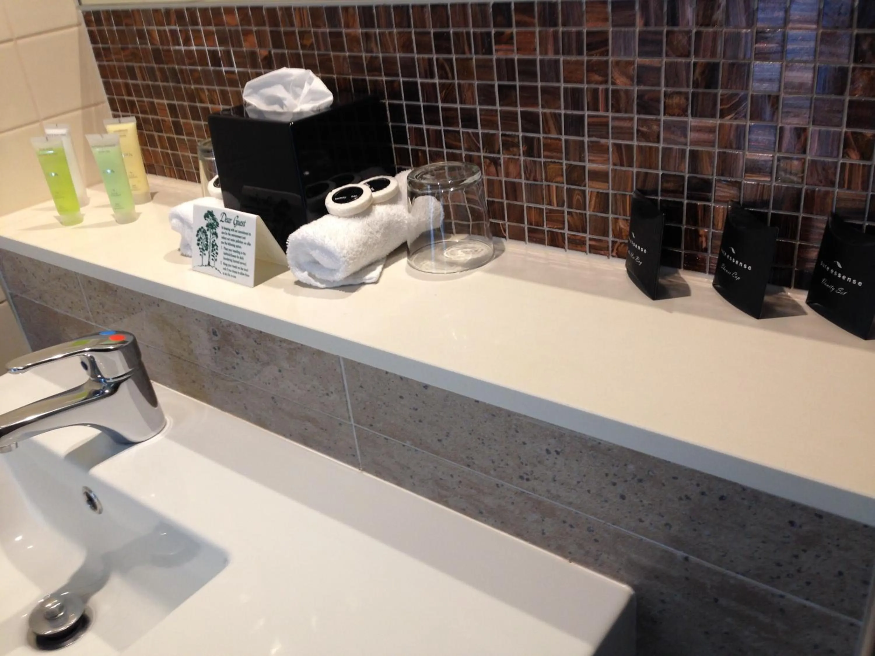 Bathroom in Rye Hotel - One Four Nelson