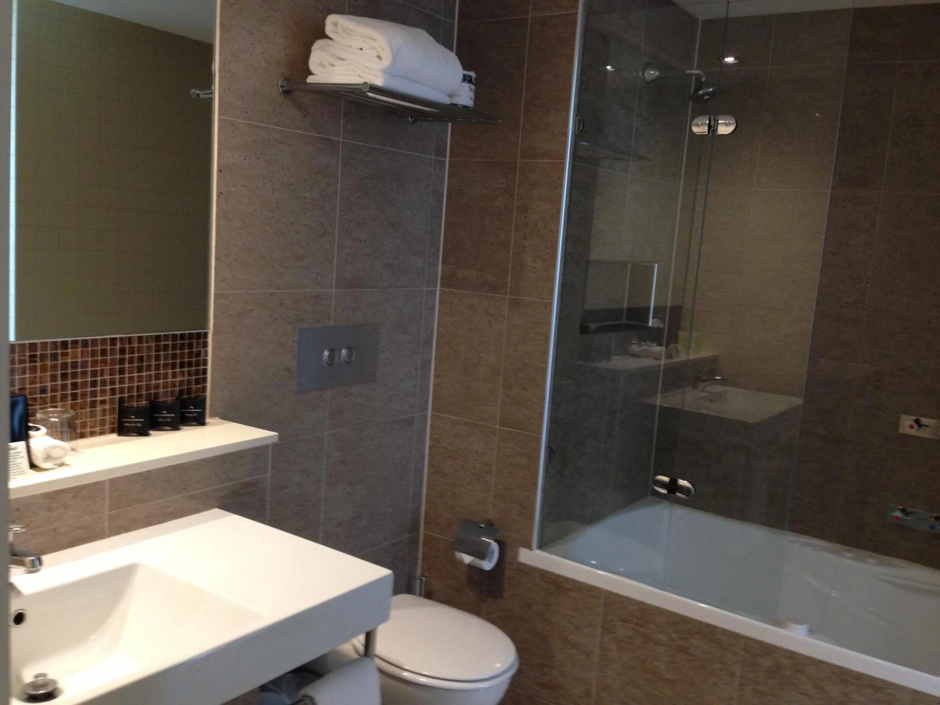 Bathroom in Rye Hotel - One Four Nelson