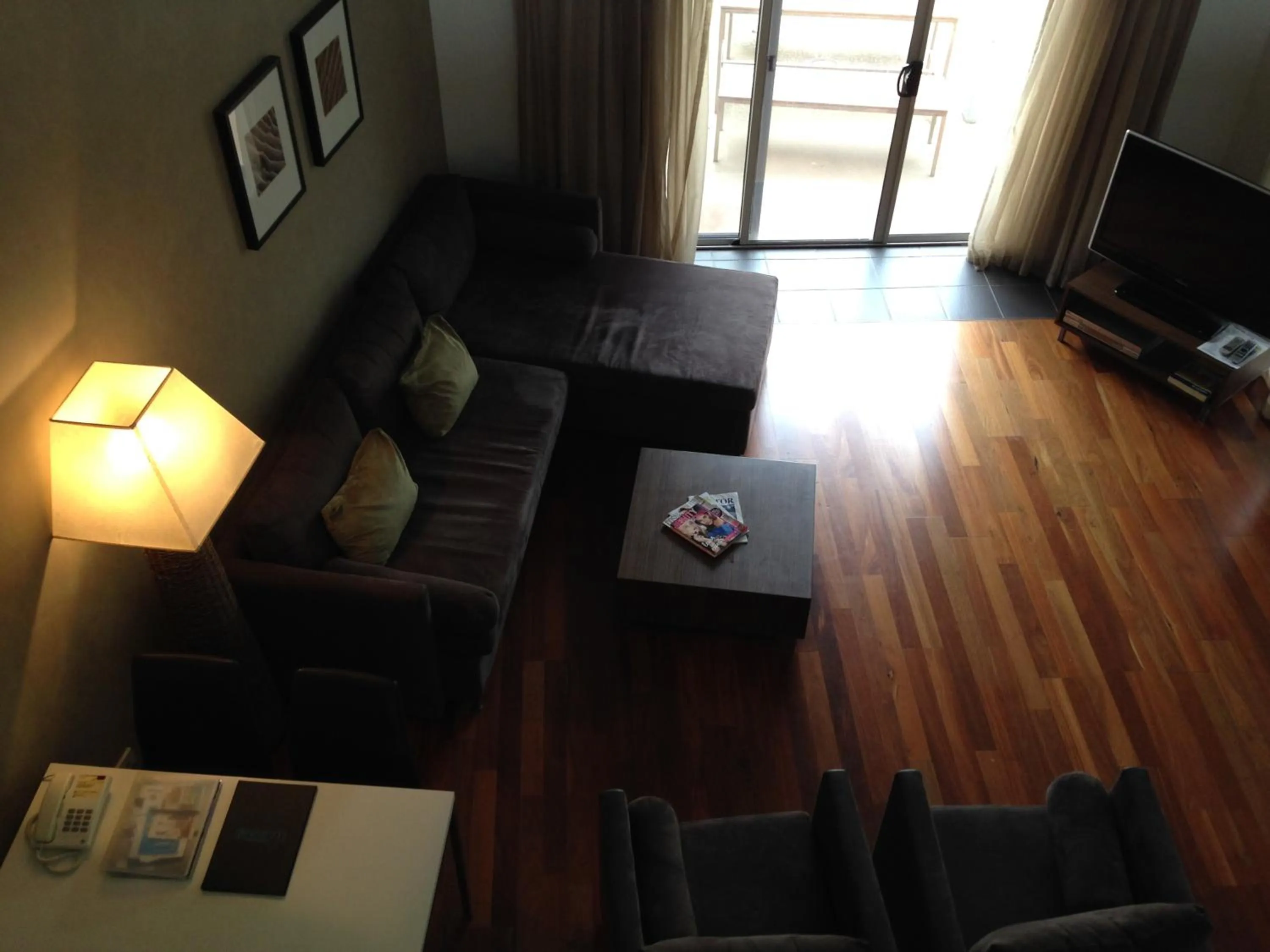 Living room, Seating Area in Rye Hotel - One Four Nelson