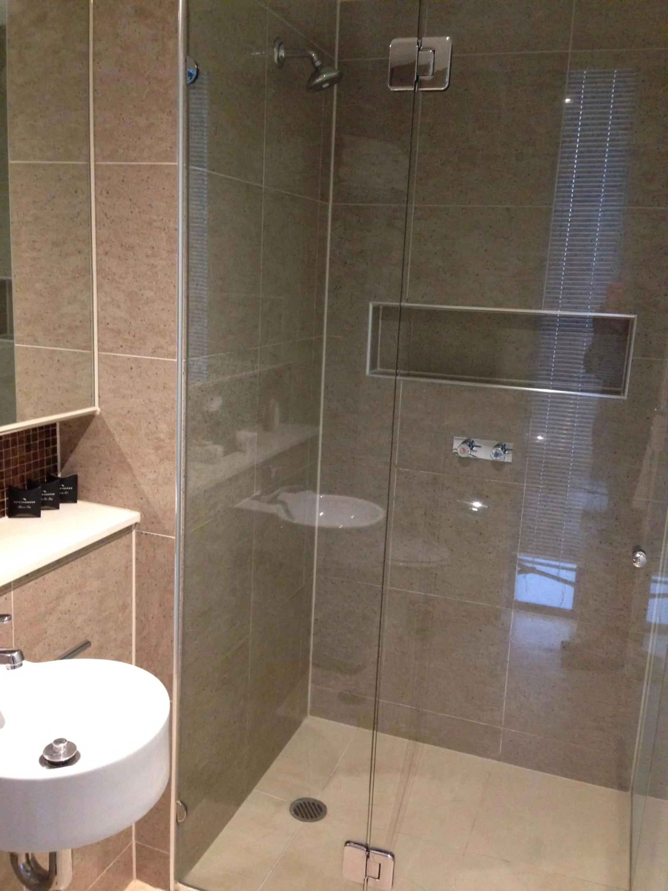 Bathroom in Rye Hotel - One Four Nelson