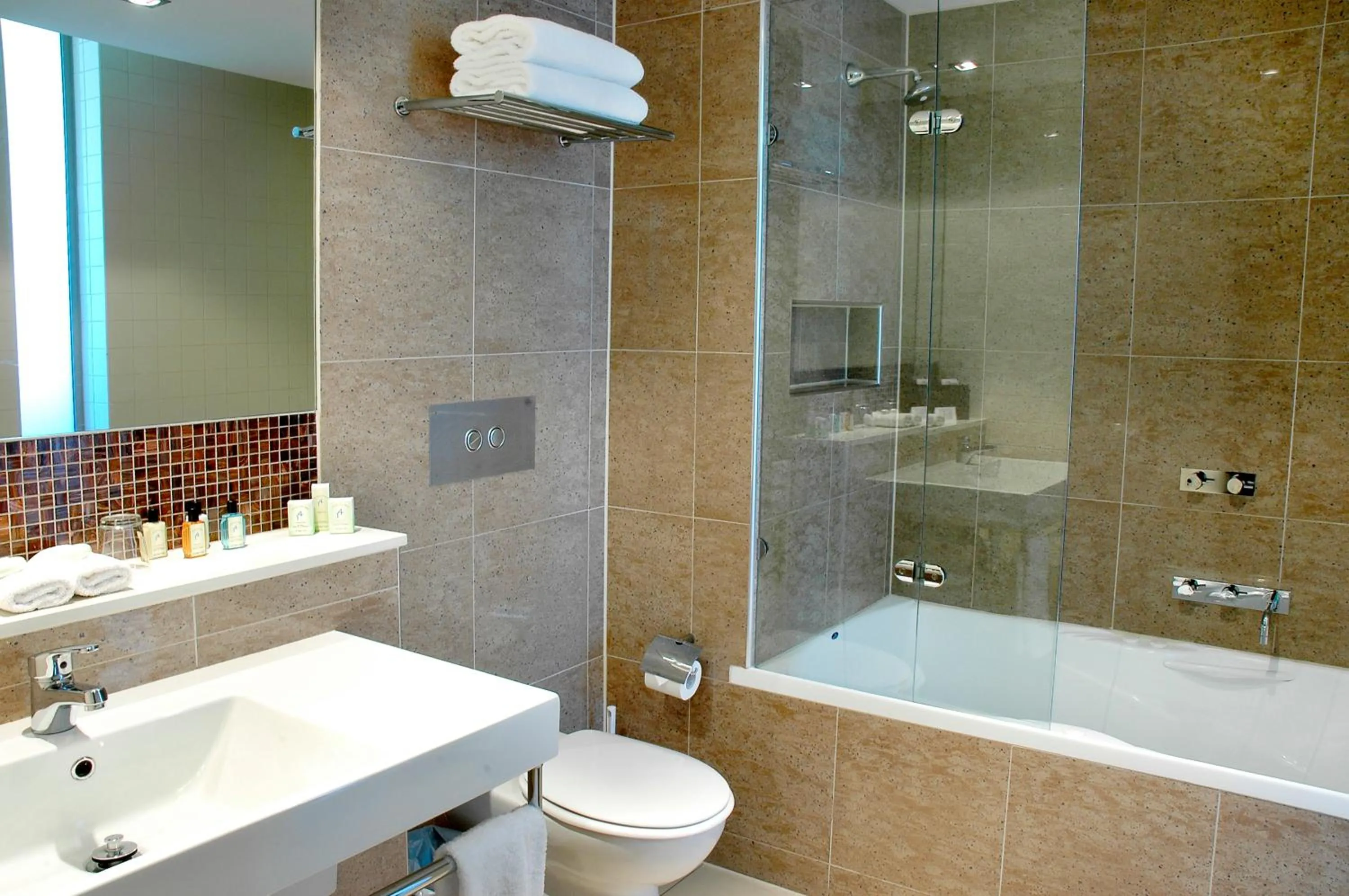 Bathroom in Rye Hotel - One Four Nelson