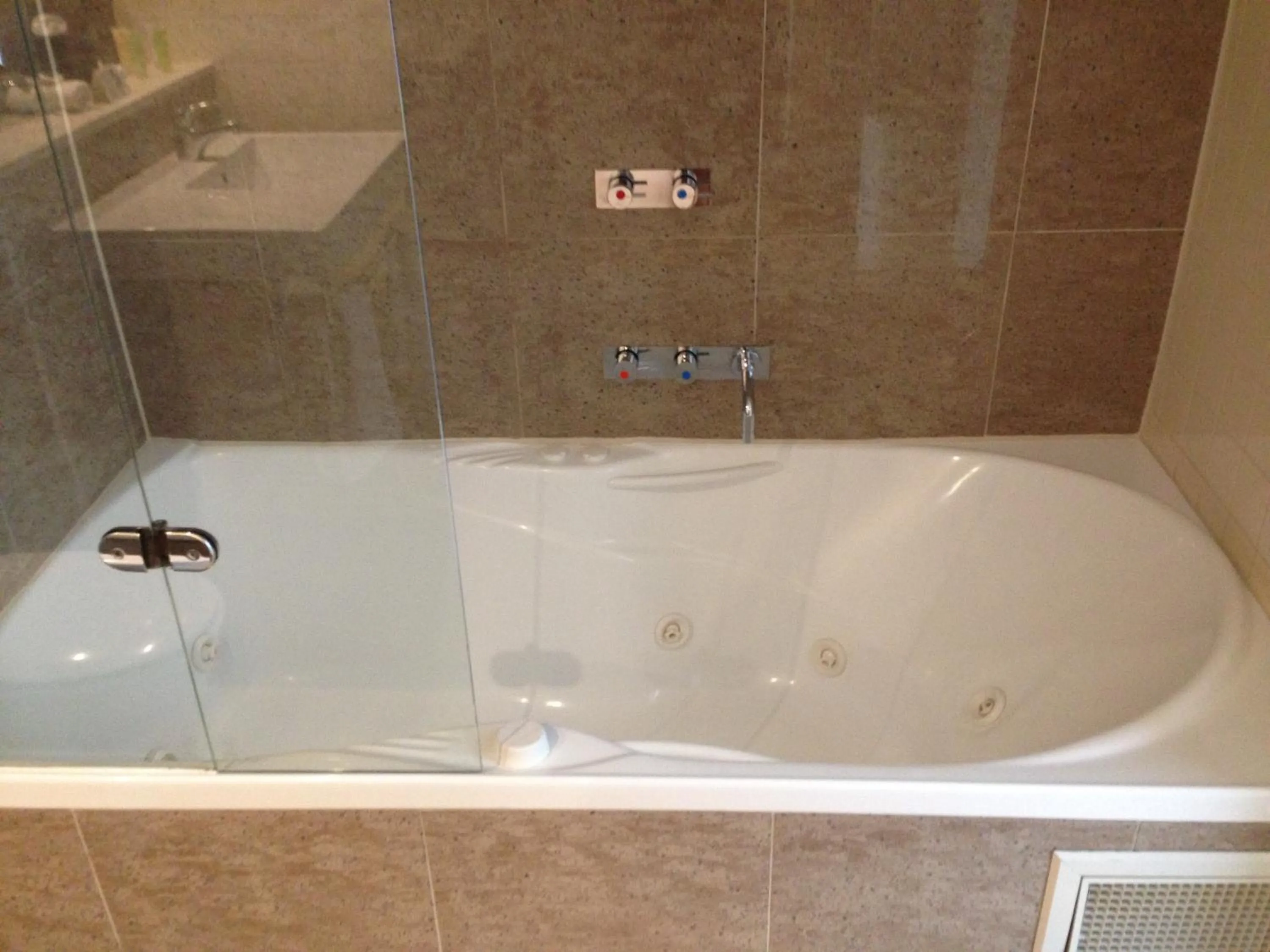 Bathroom in Rye Hotel - One Four Nelson