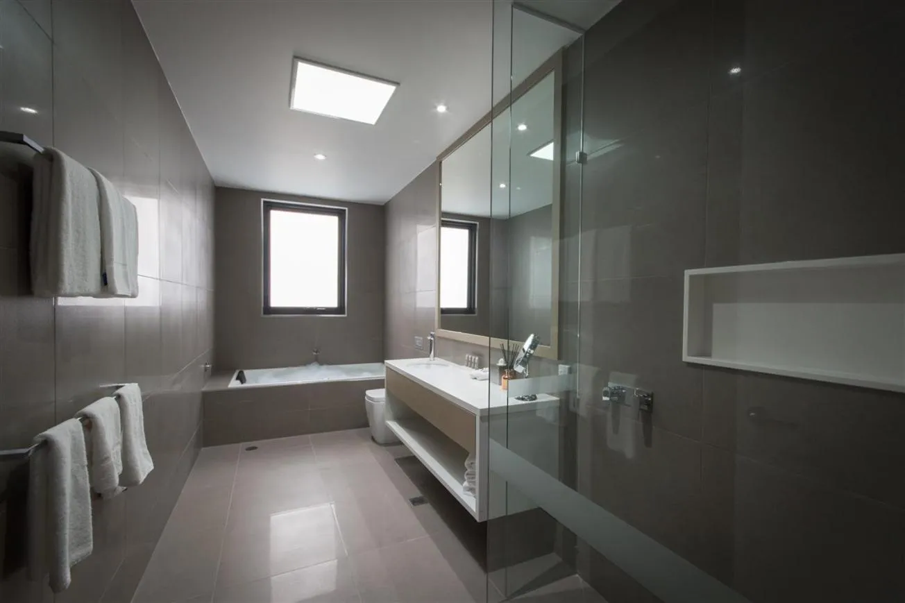 Bathroom in Rye Hotel - One Four Nelson