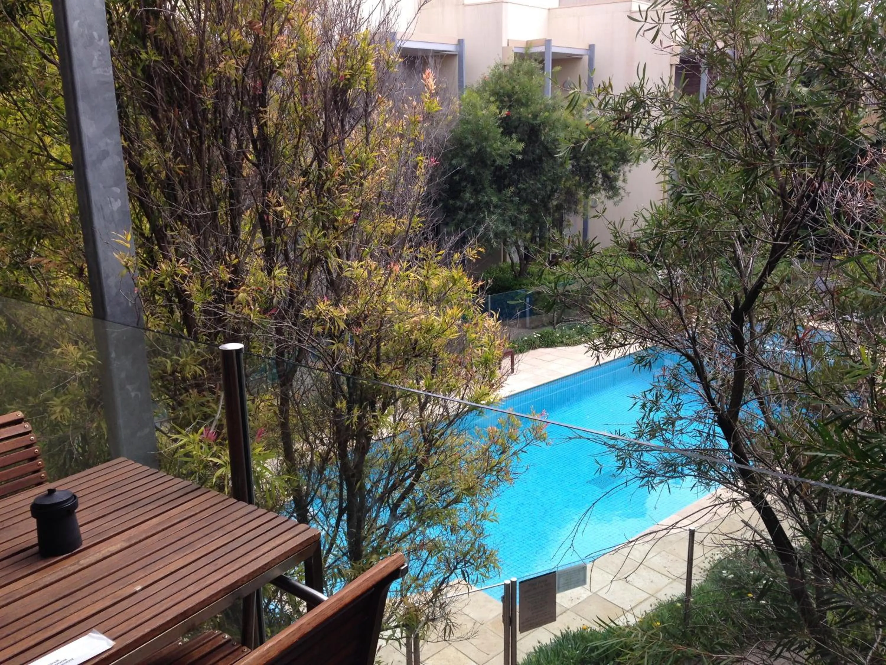 View (from property/room), Pool View in Rye Hotel - One Four Nelson