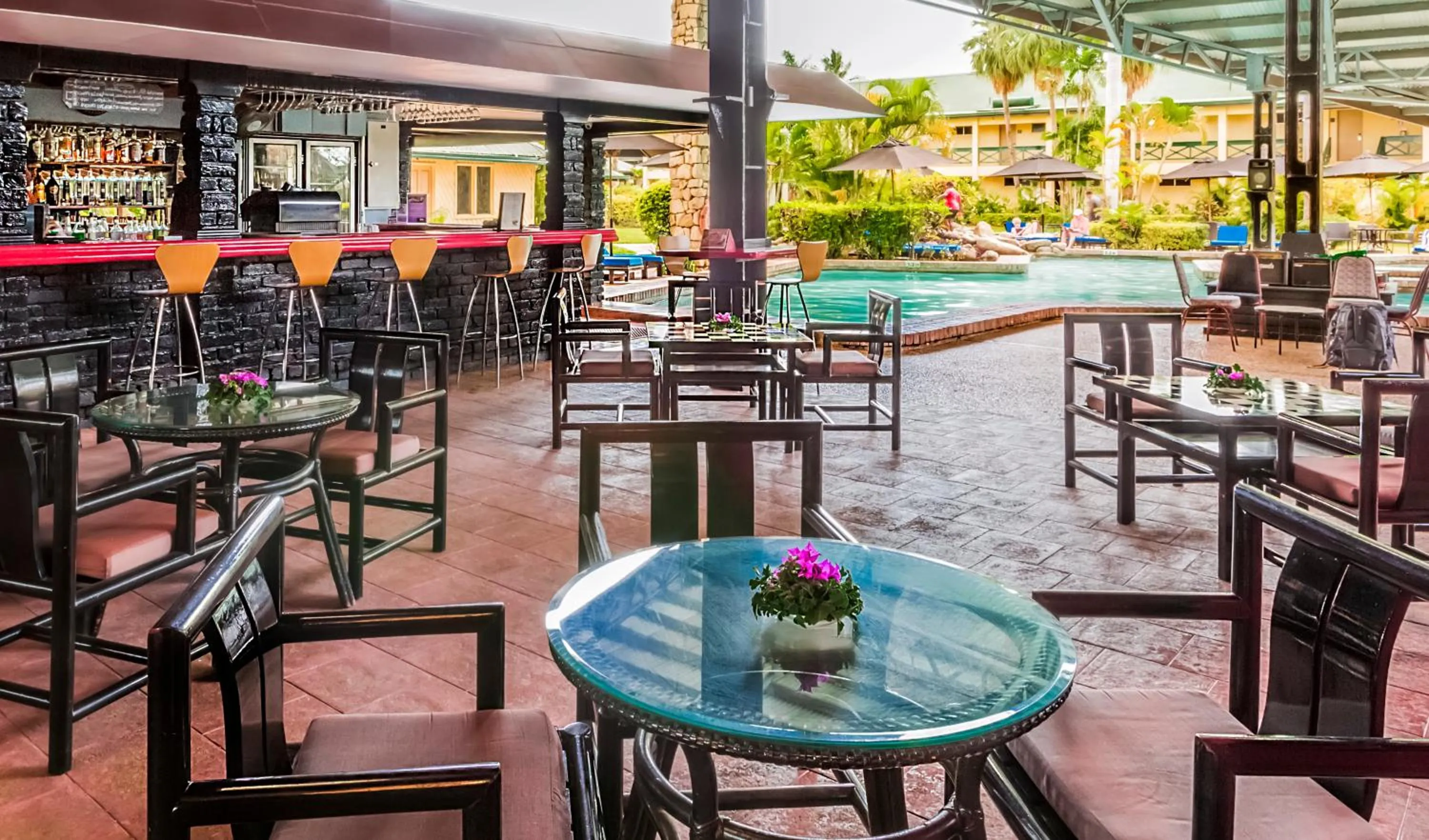 Restaurant/places to eat in Tokatoka Resort Hotel